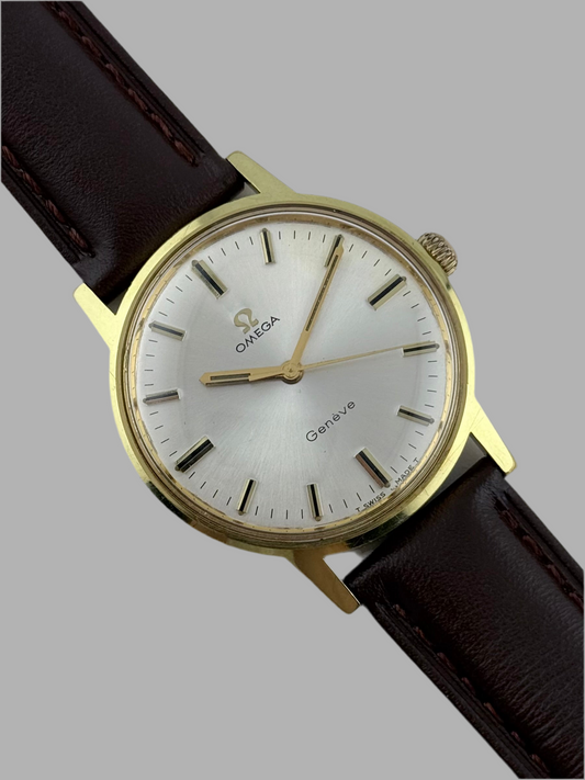 Omega Geneve Manual 135.070 - Box and Papers