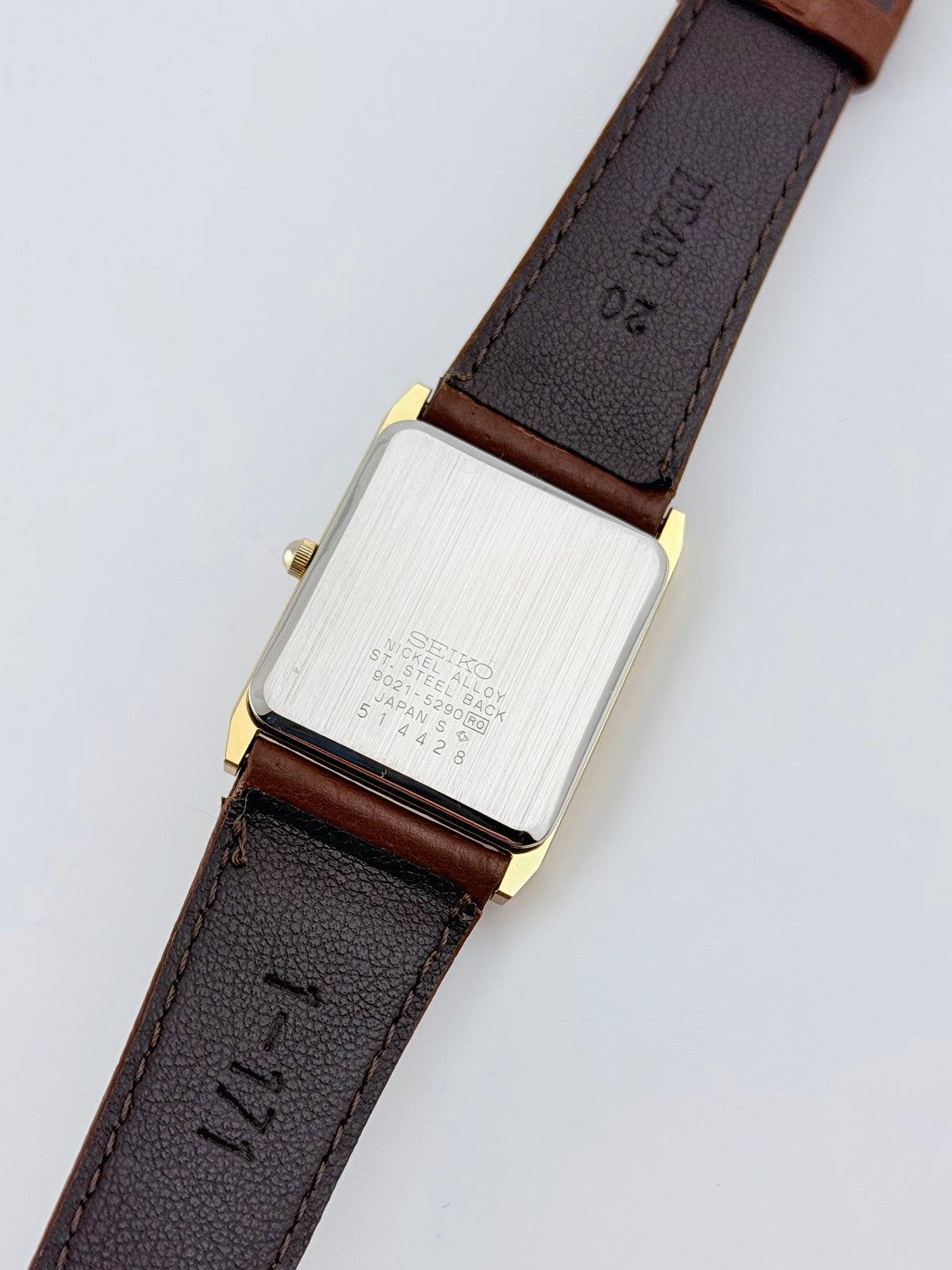 Seiko Tank Quartz Near Mint! - 9021-5290