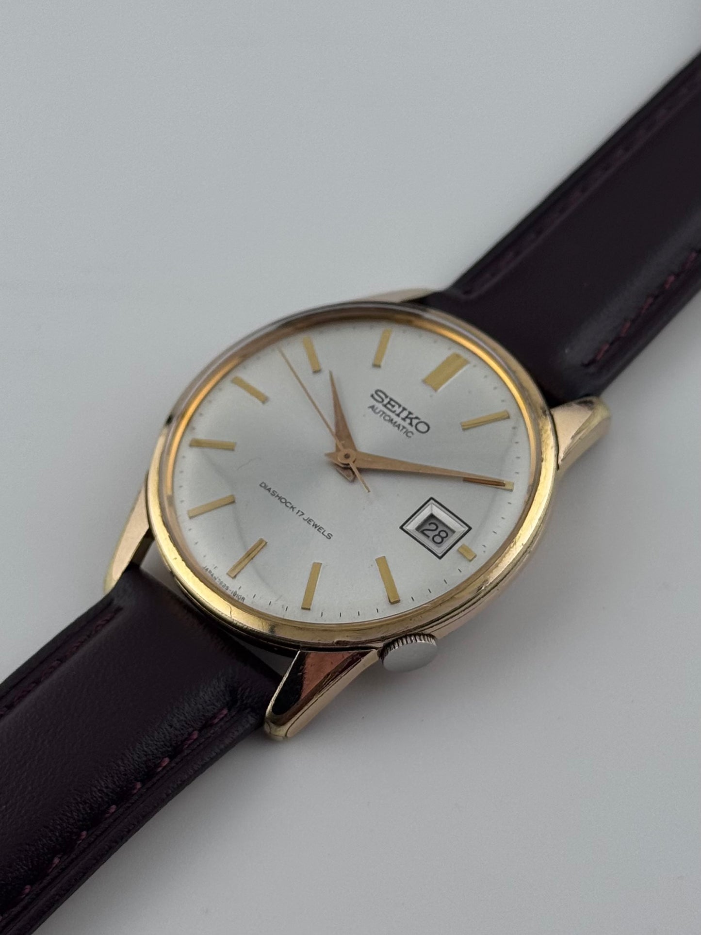 Seiko Automatic Date just - 7625-1990
