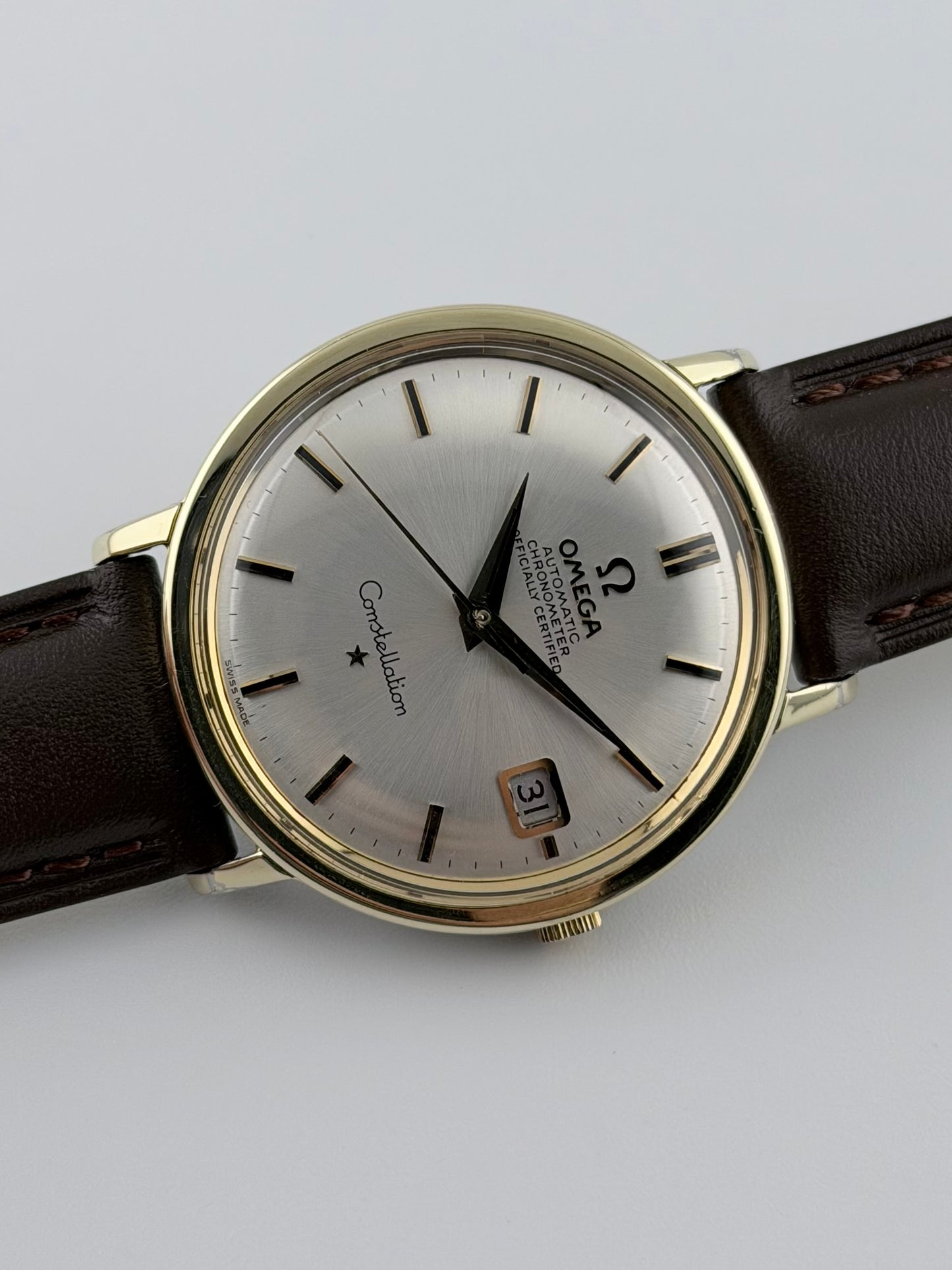 Omega Constellation Chronometer Automatic Date - 168.004