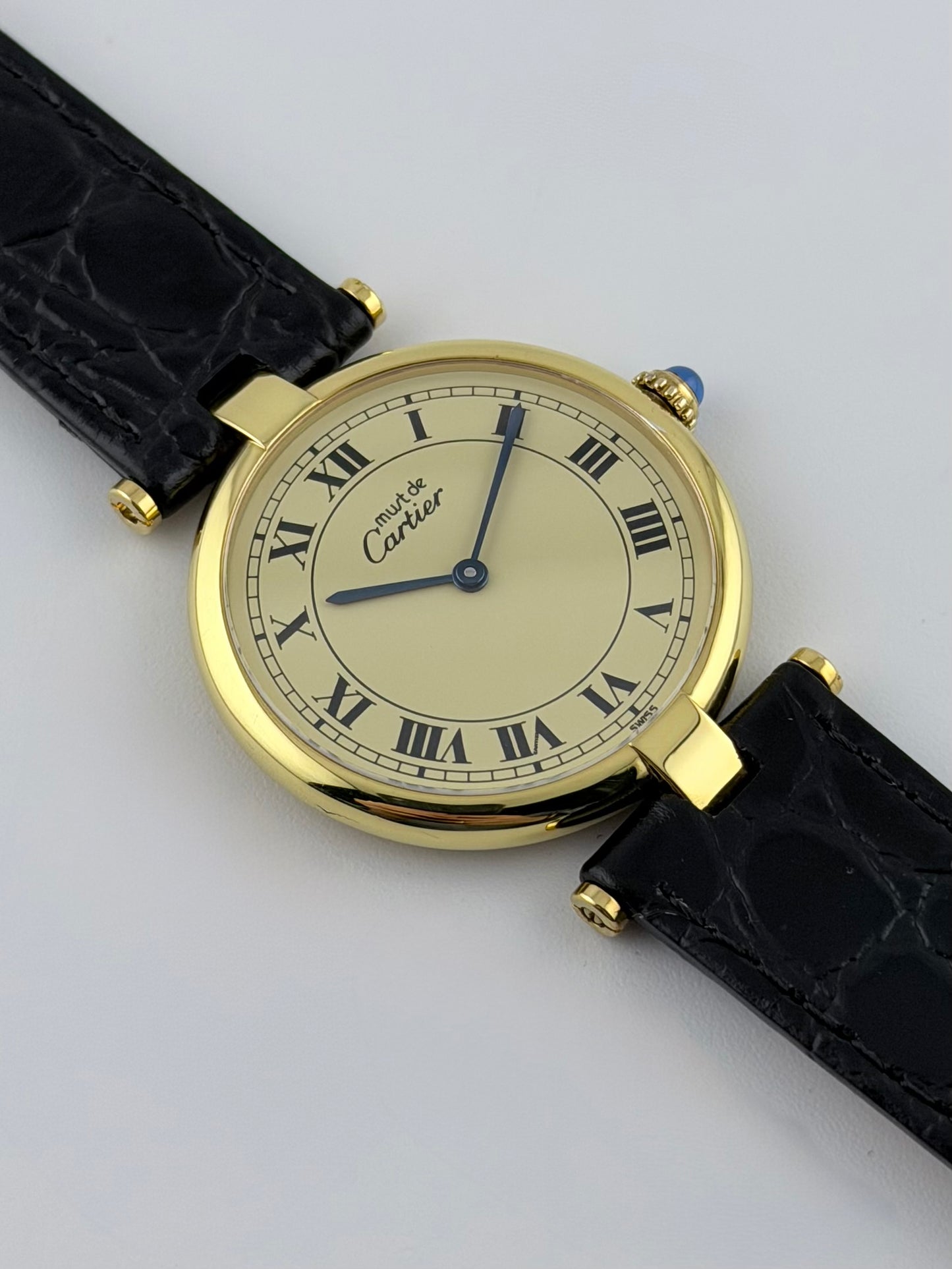 Cartier must de Vendome Quartz - 590003 - Near mint condition!