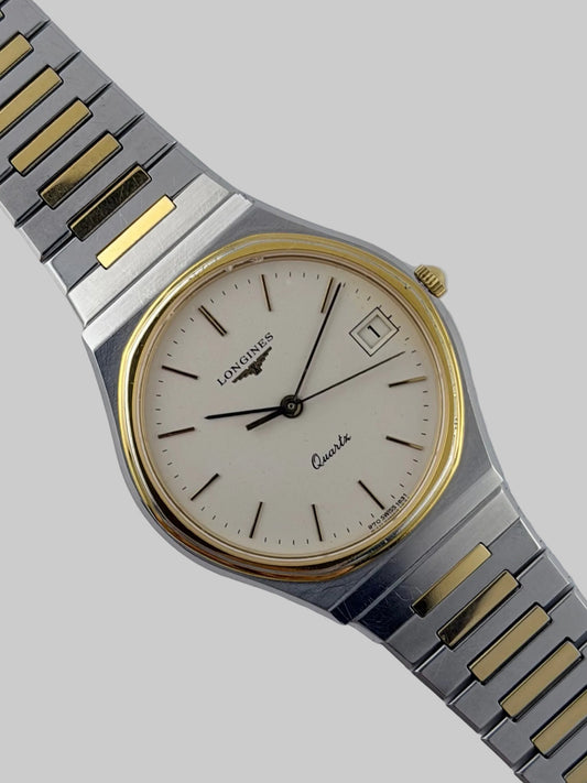 Longines Quartz Date 40.2.68332 - Original Box and Papers