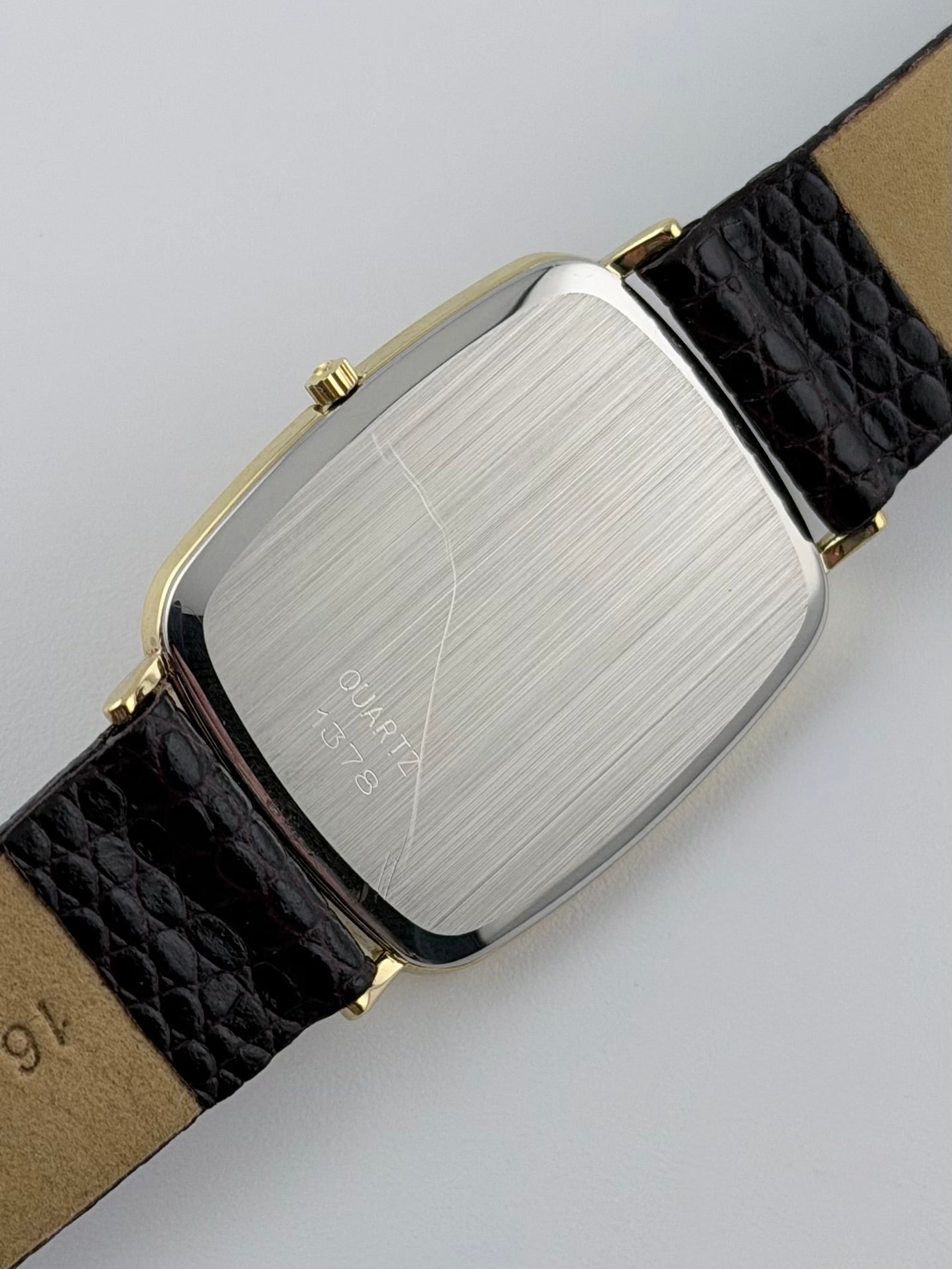 Omega De Ville Tank Quartz 191.0223 - Tapestry Dial