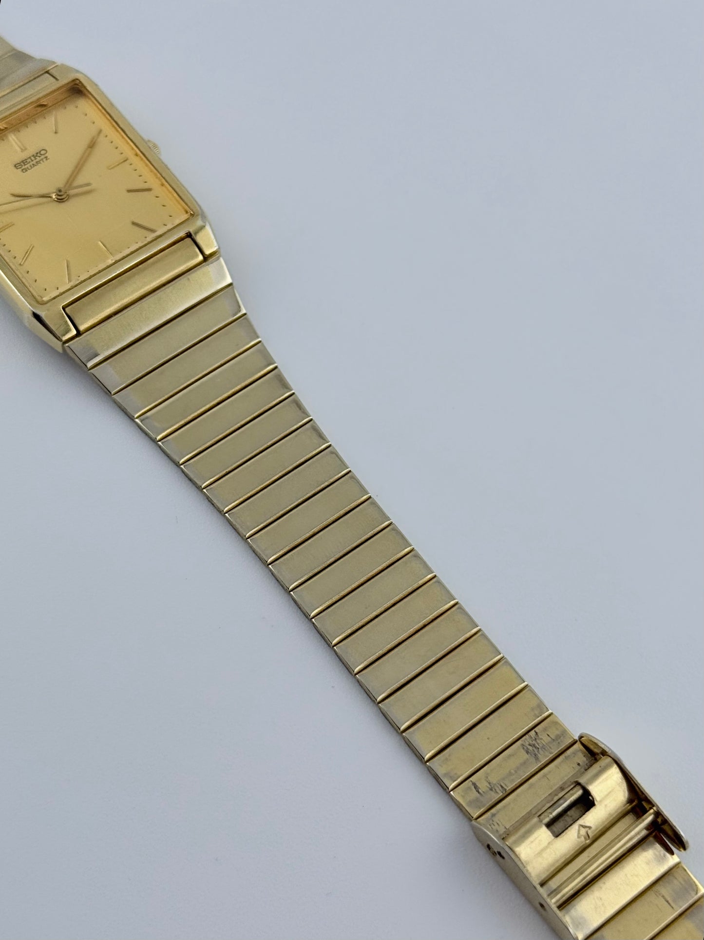 Seiko Tank Quartz 5Y31-5040