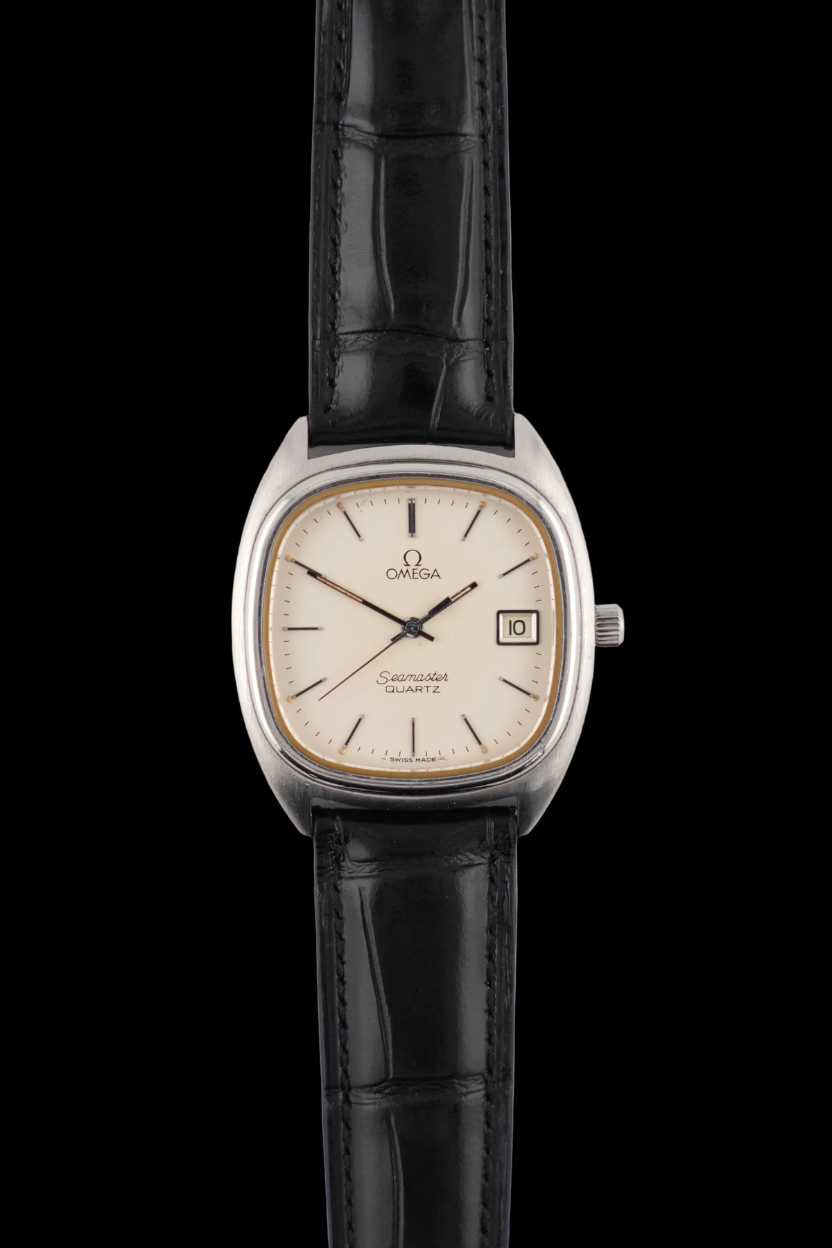 Omega Seamaster Quartz Date 196.0181