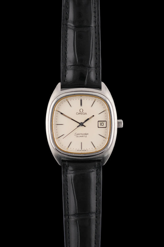 Omega Seamaster Quartz Date 196.0181