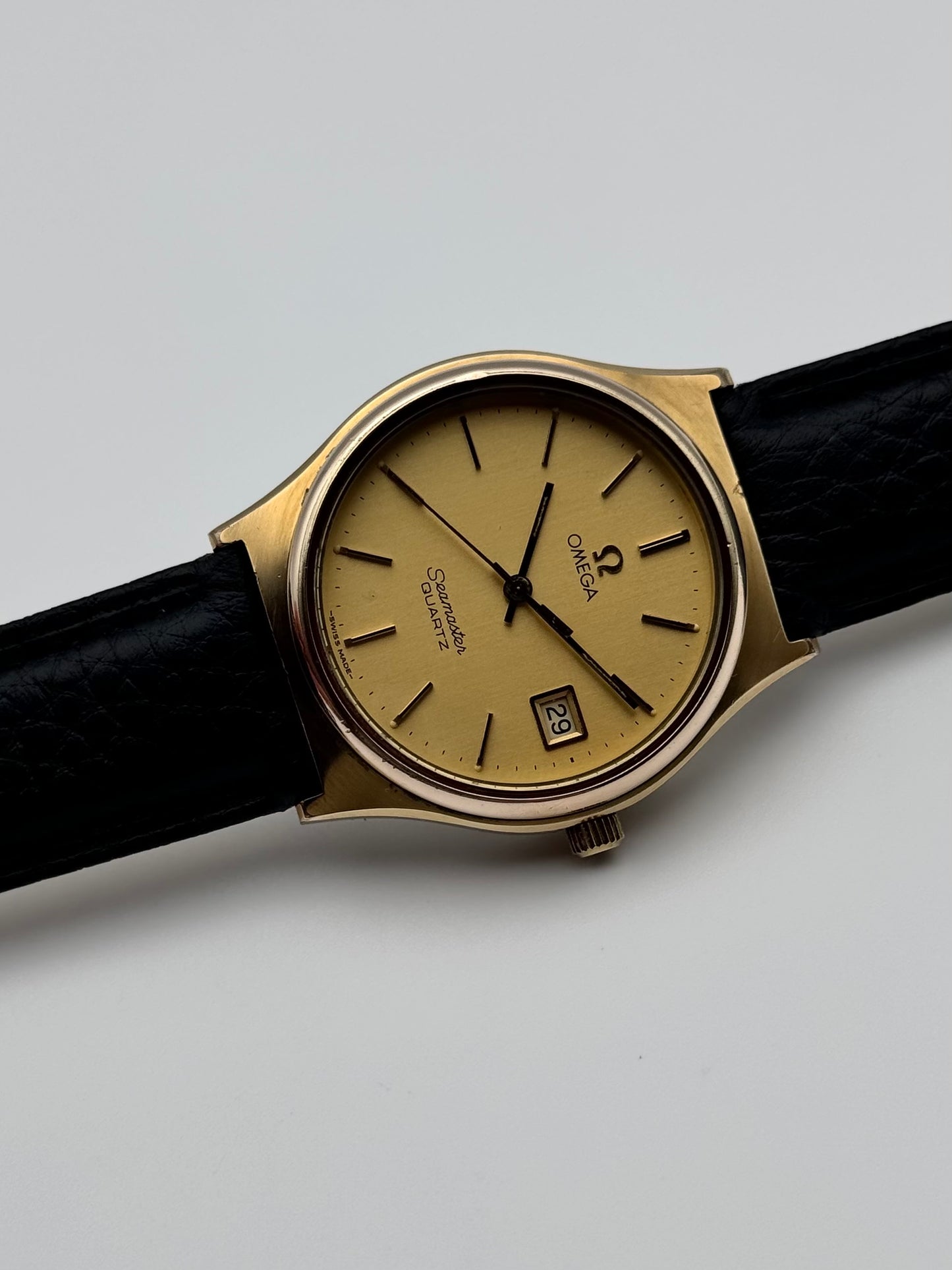 Omega Seamaster Quartz 196.0116