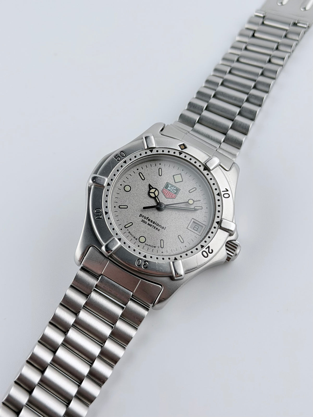 Tag Heuer Professional 200 Quartz Date - 962.213