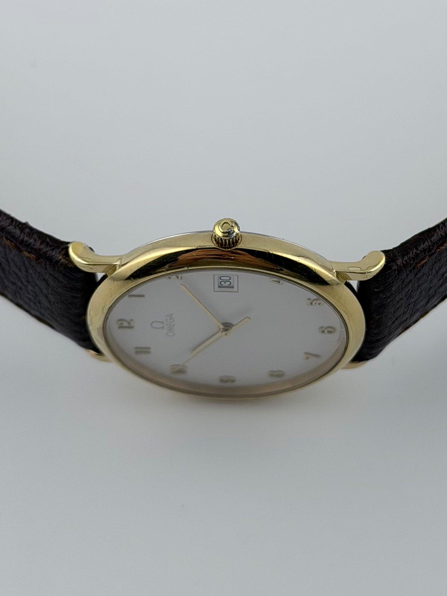 Omega De Ville Quartz Date - 196.0312.1