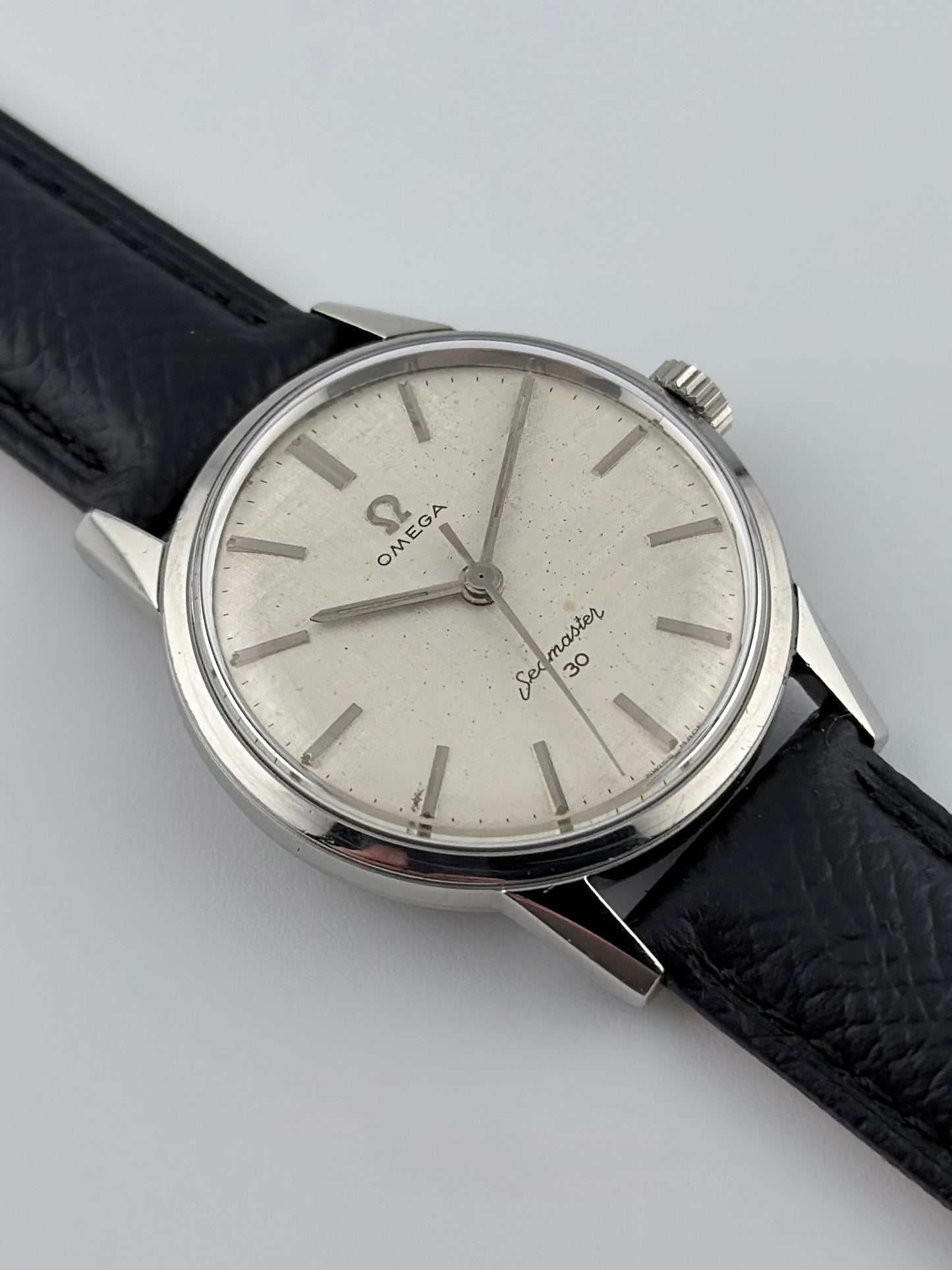 Omega Seamaster 30 Manual Wind 135.003-62-SC - Linen Dial