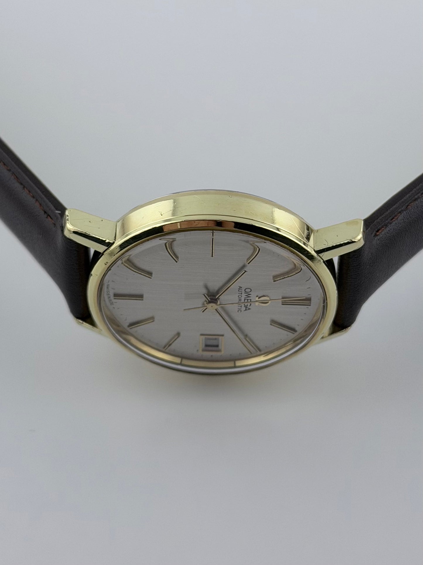 Omega Seamaster Automatic Date - 166.0202 - Box and Papers