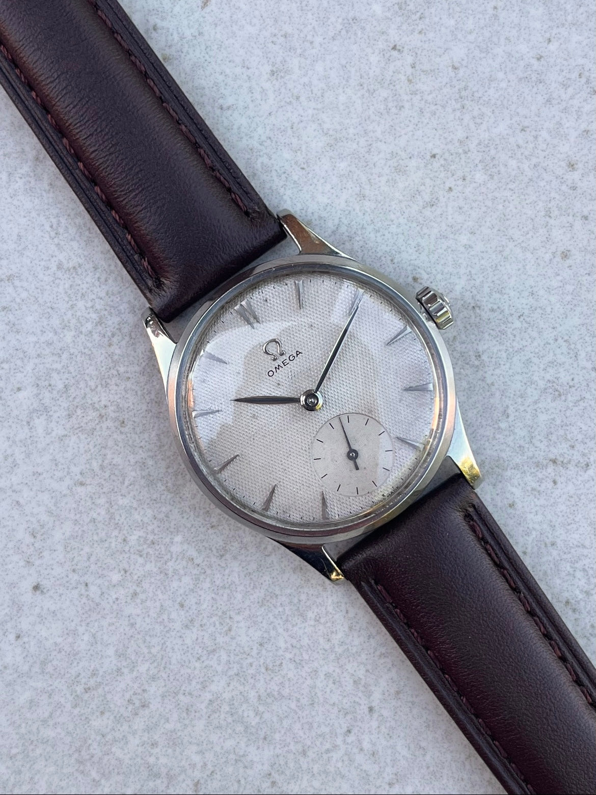 Omega Manual Wind Small Seconds 1950s