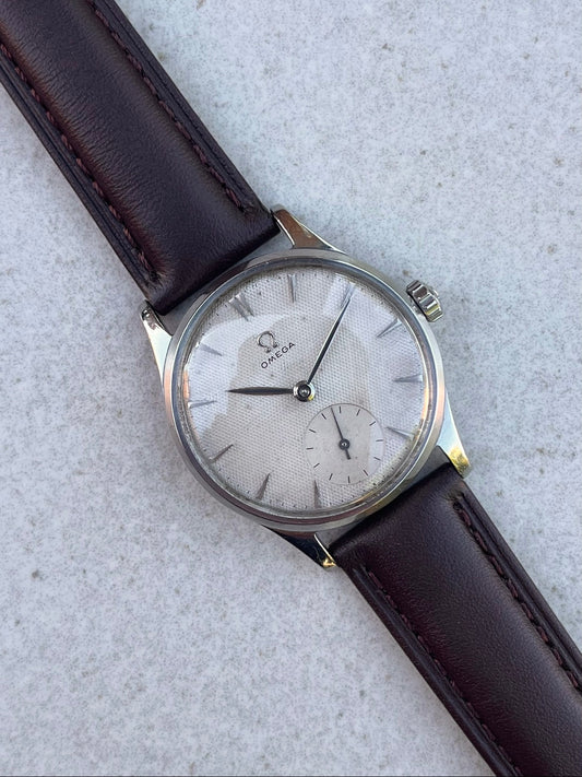 Omega Manual Wind Small Seconds 1950s