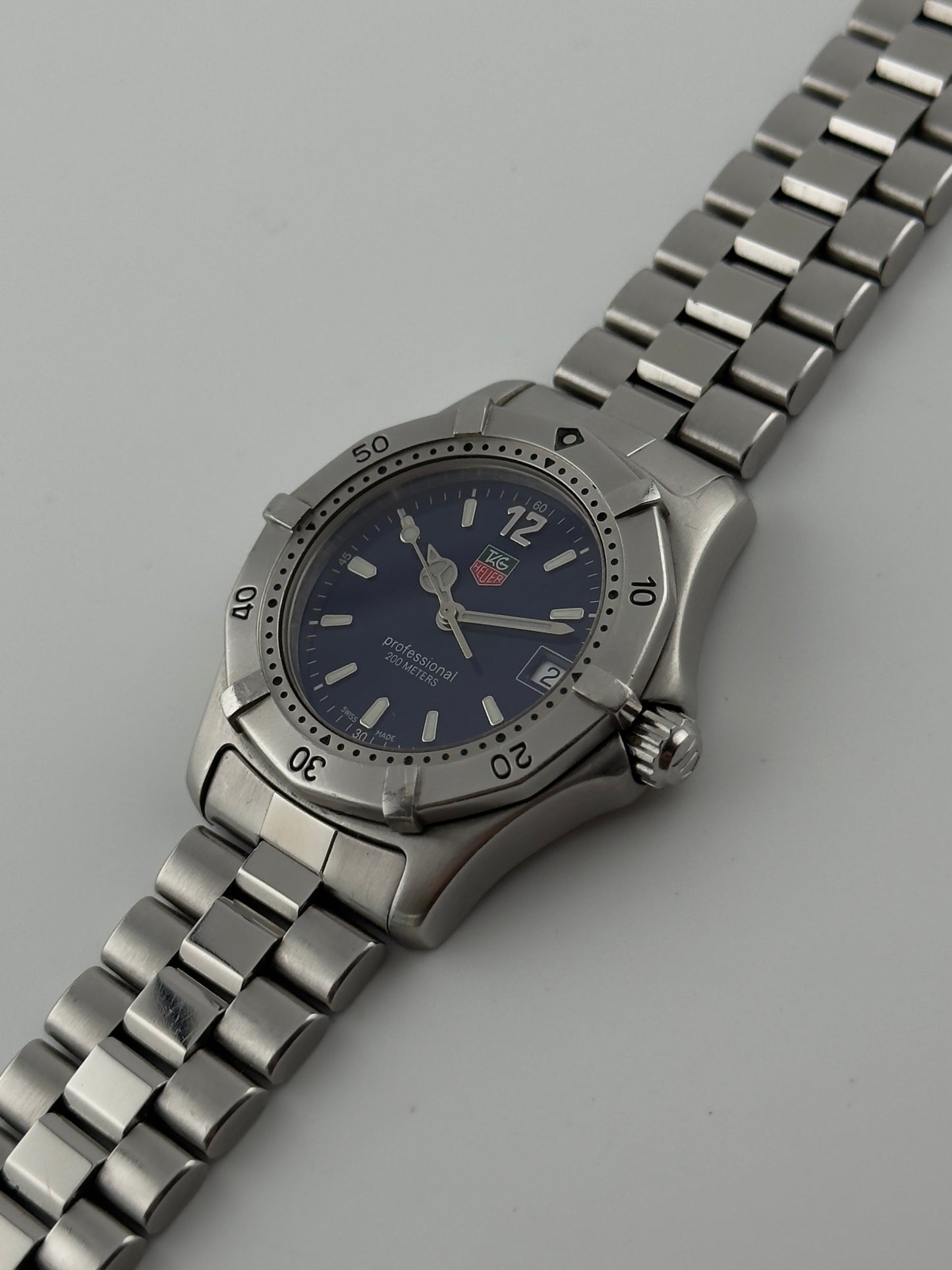 Tag Heuer Professional 200 Quartz Date - WK1213-0
