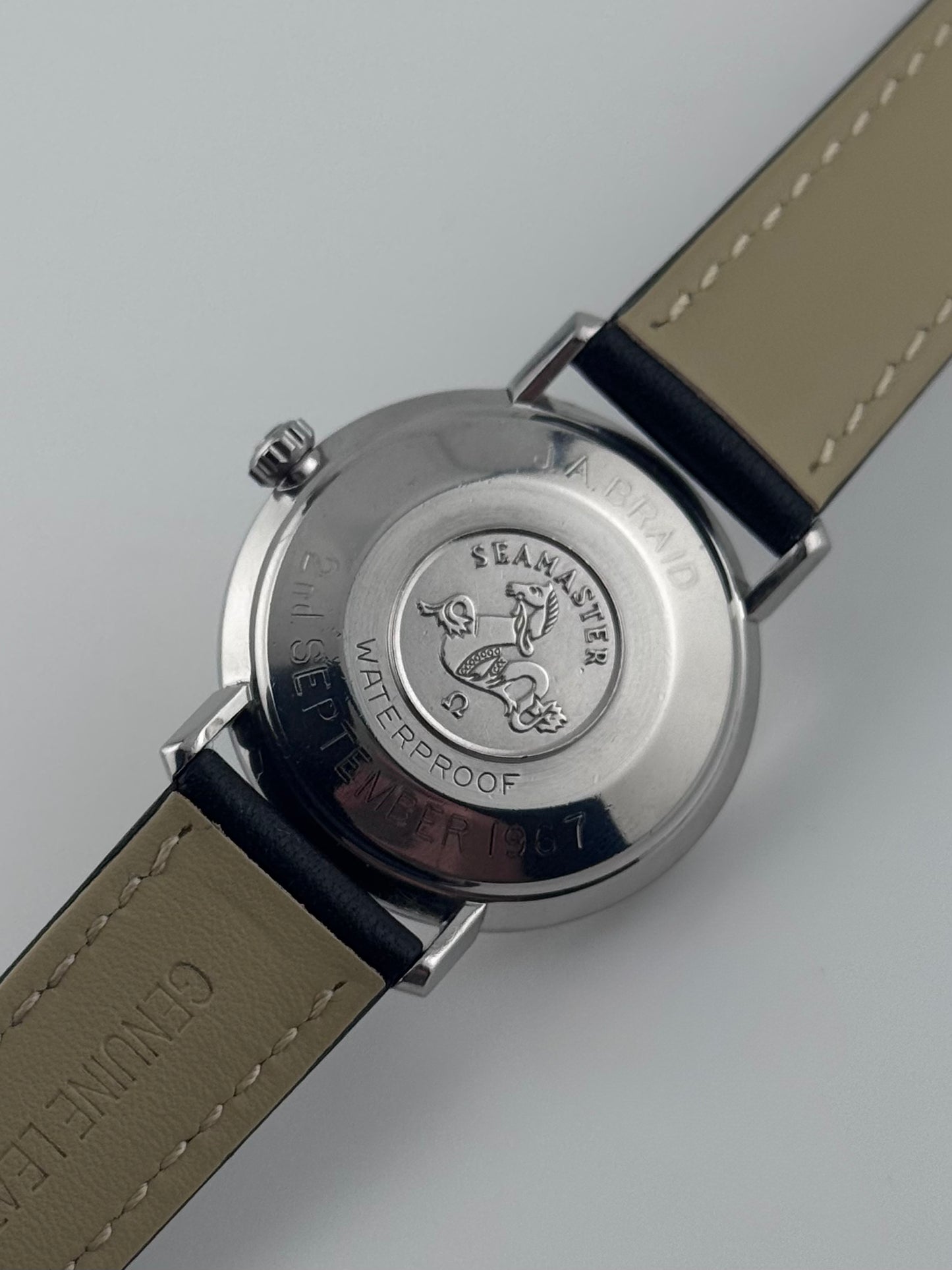 Omega Seamaster DeVille Automatic 165.020
