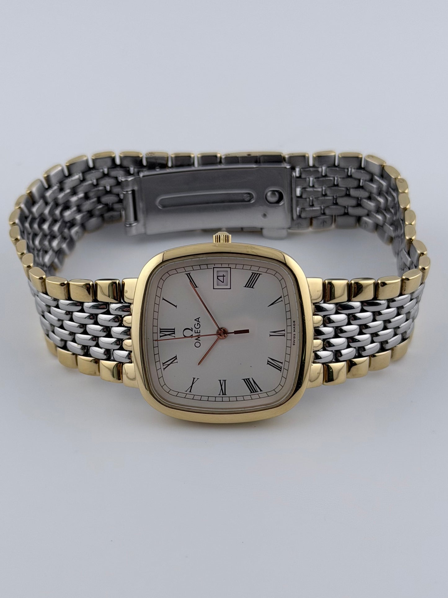 Omega De Ville Quartz Date - 196.0317.1 - Original Bracelet