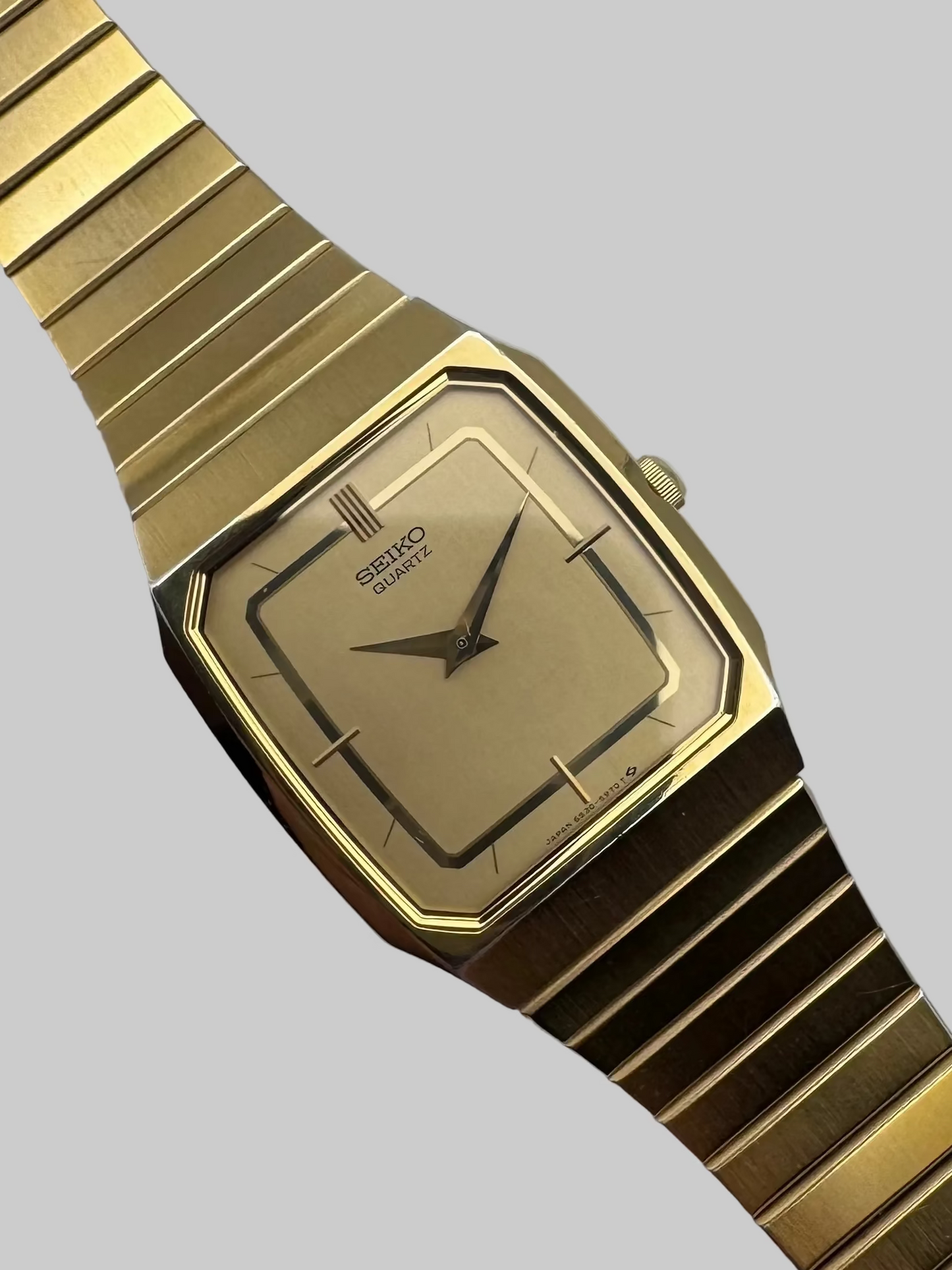 Seiko Tank Quartz 6530-5530