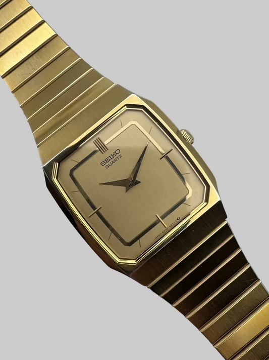 Seiko Tank Quartz 6530-5530