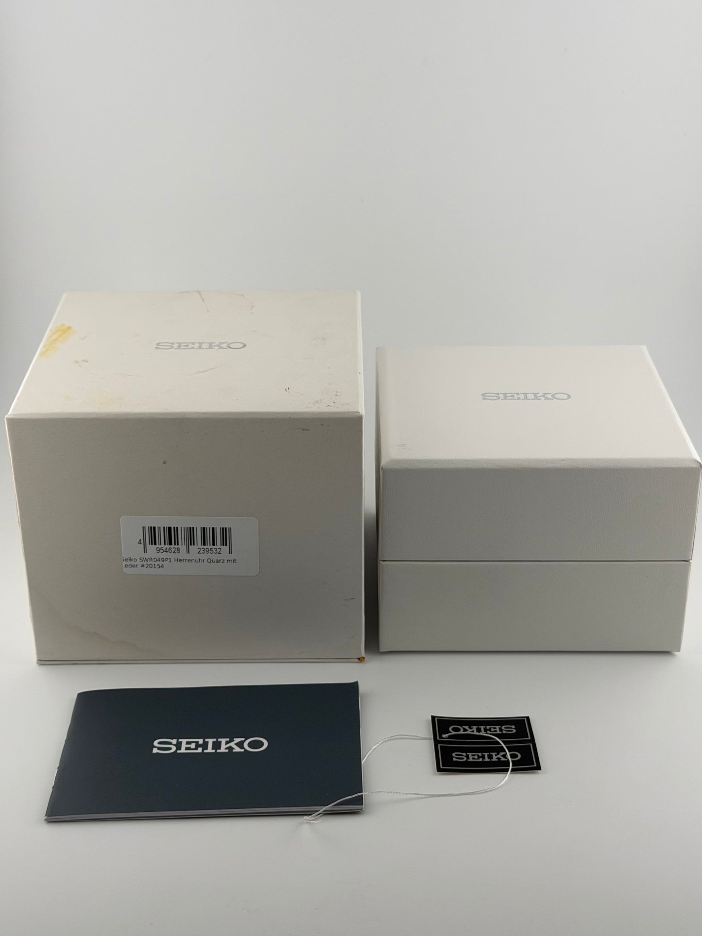 Seiko Tank Quartz Box and Papers! - 4N30-00G0