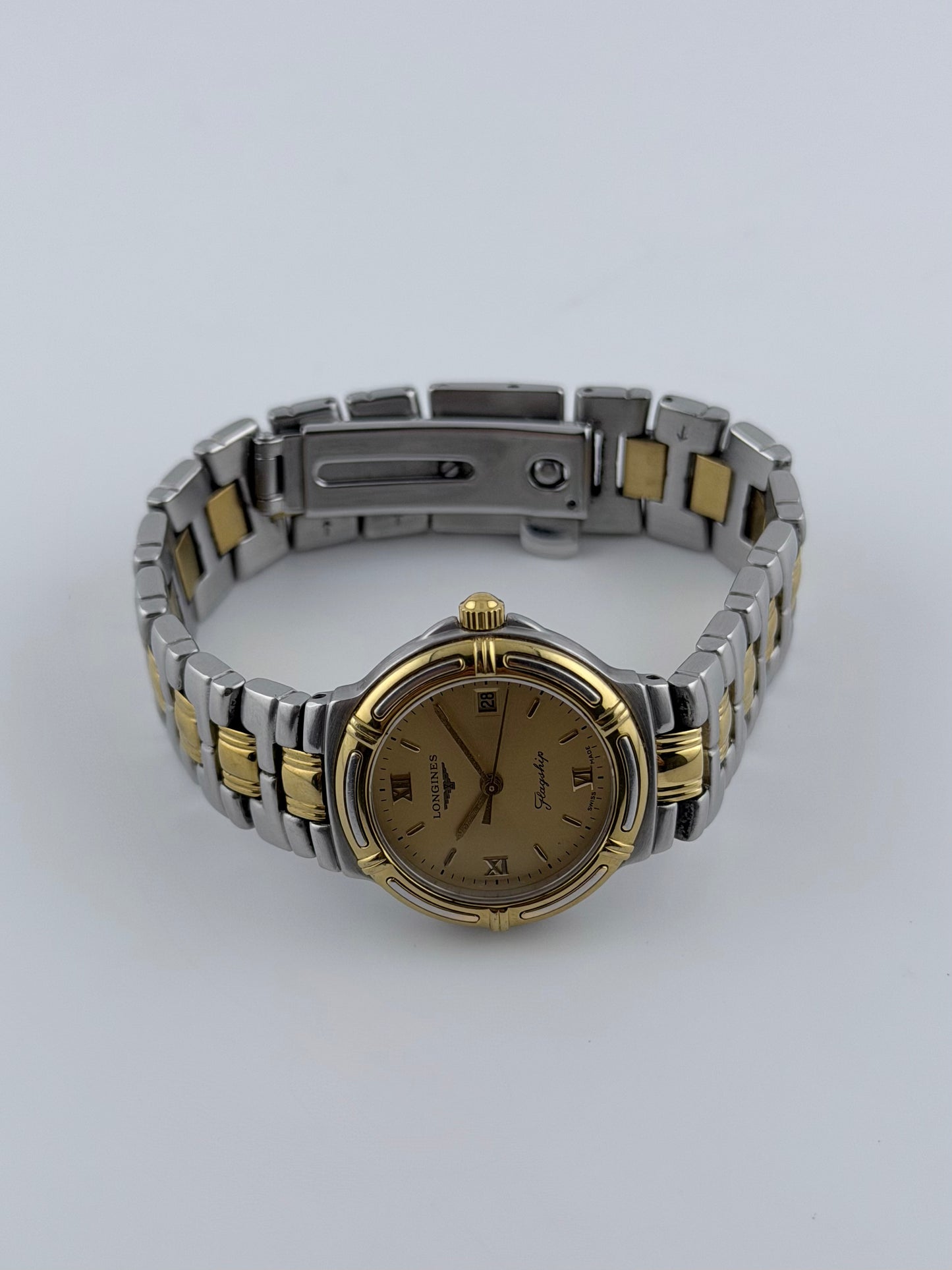 Longines Quartz Date - L5.151.3 - Ladies - with Booklets