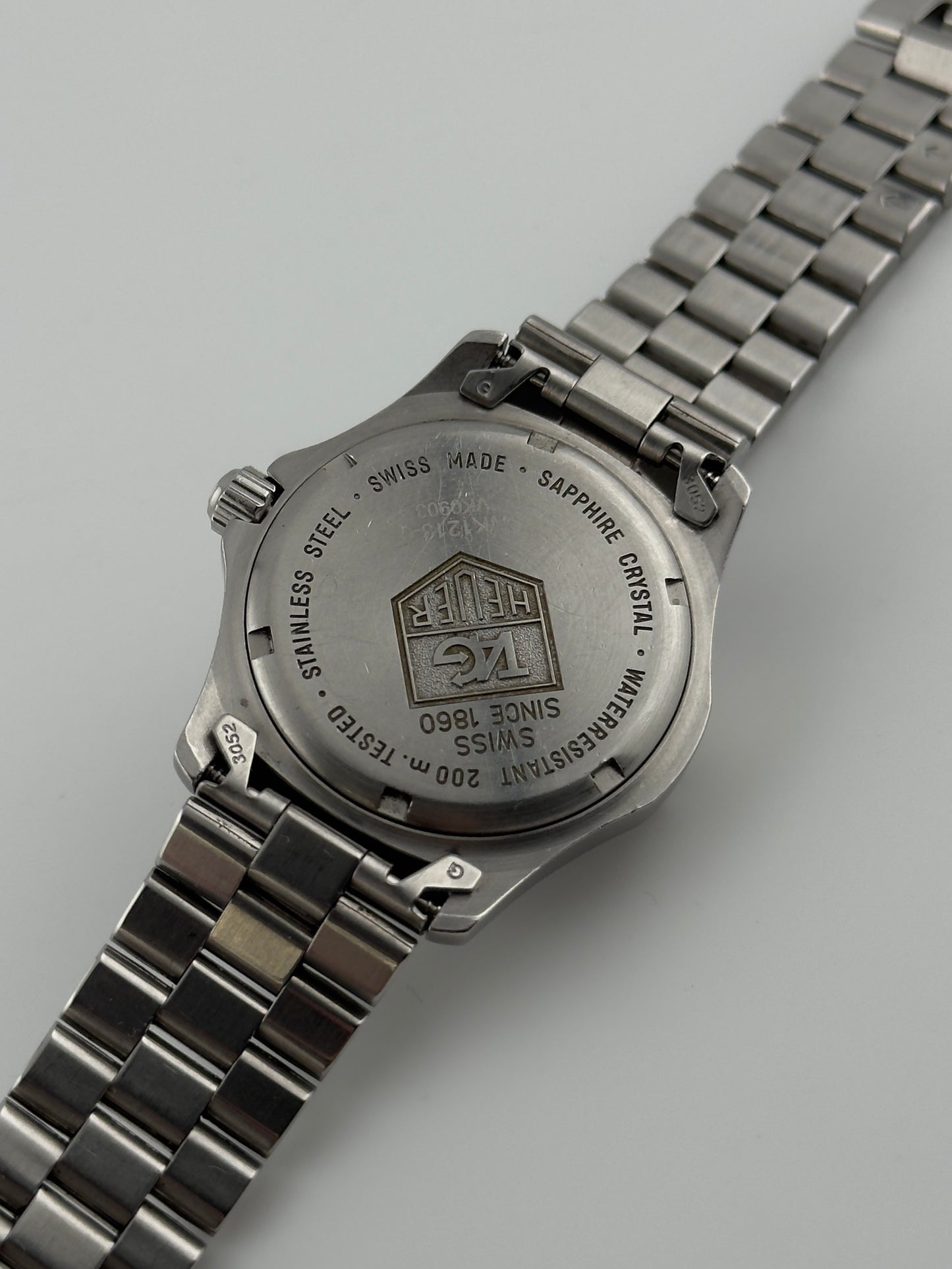 Tag Heuer Professional 200 Quartz Date - WK1213-0