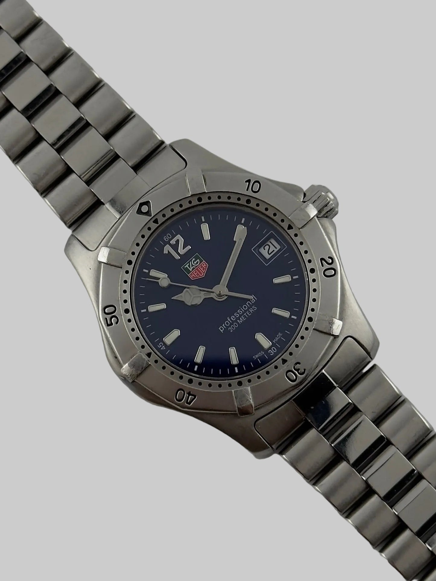 Tag Heuer Professional 200 Quartz Date - WK1213-0