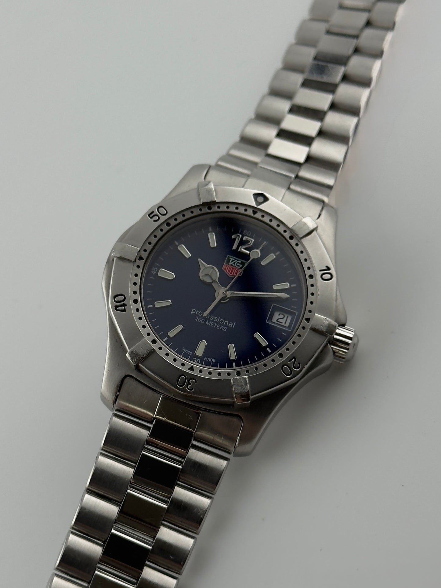 Tag Heuer Professional 200 Quartz Date - WK1213-0