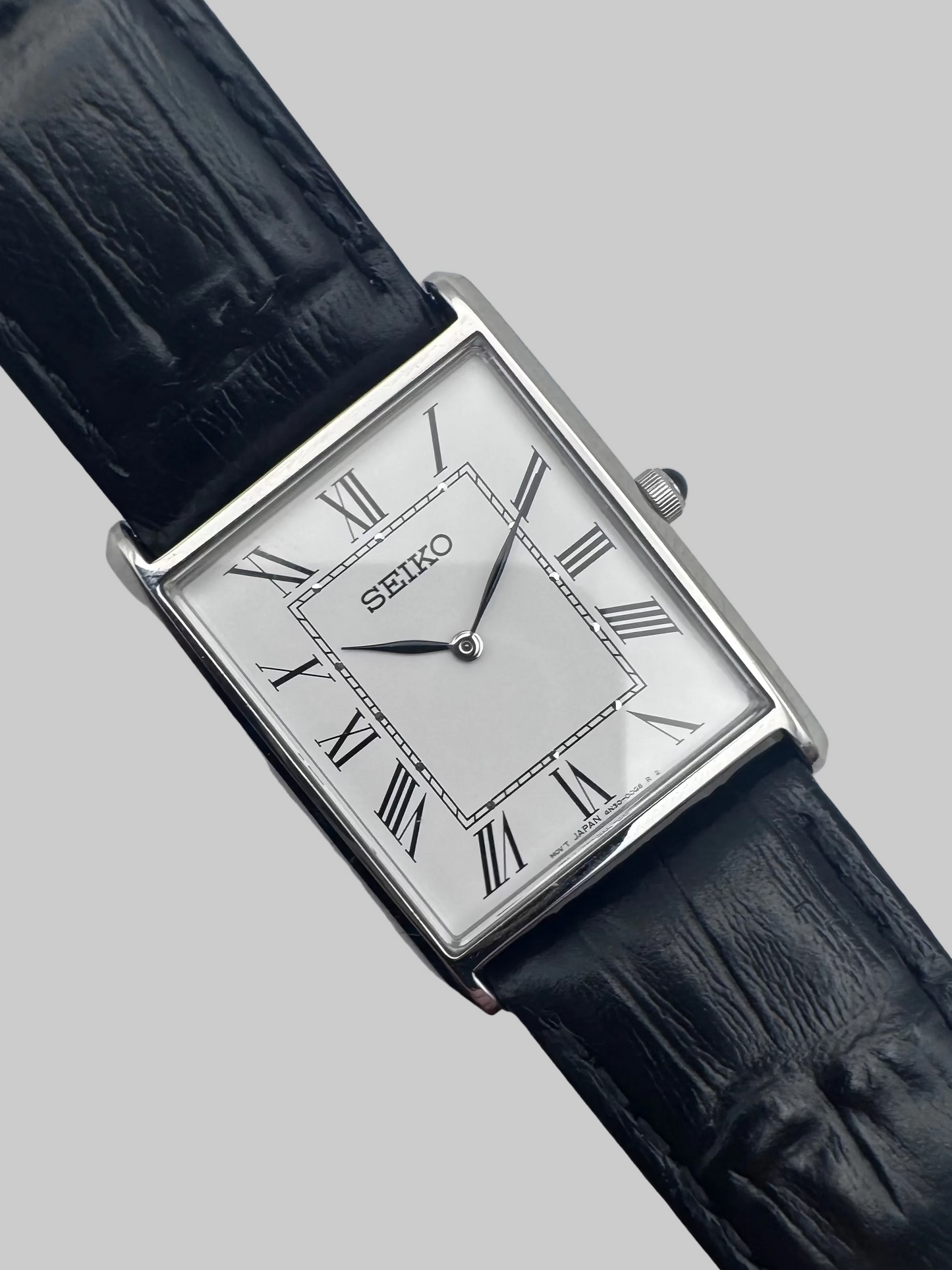 Seiko Tank Quartz - 4N30-00G0