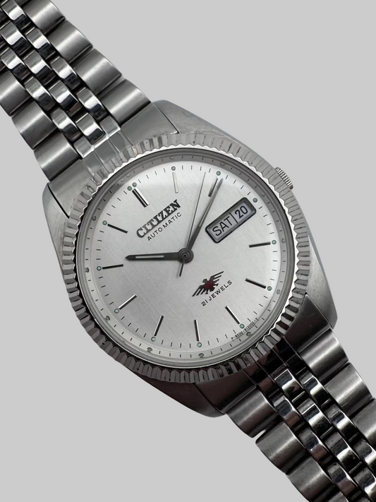 Citizen Eagle 7 Automatic - original Jubilee bracelet