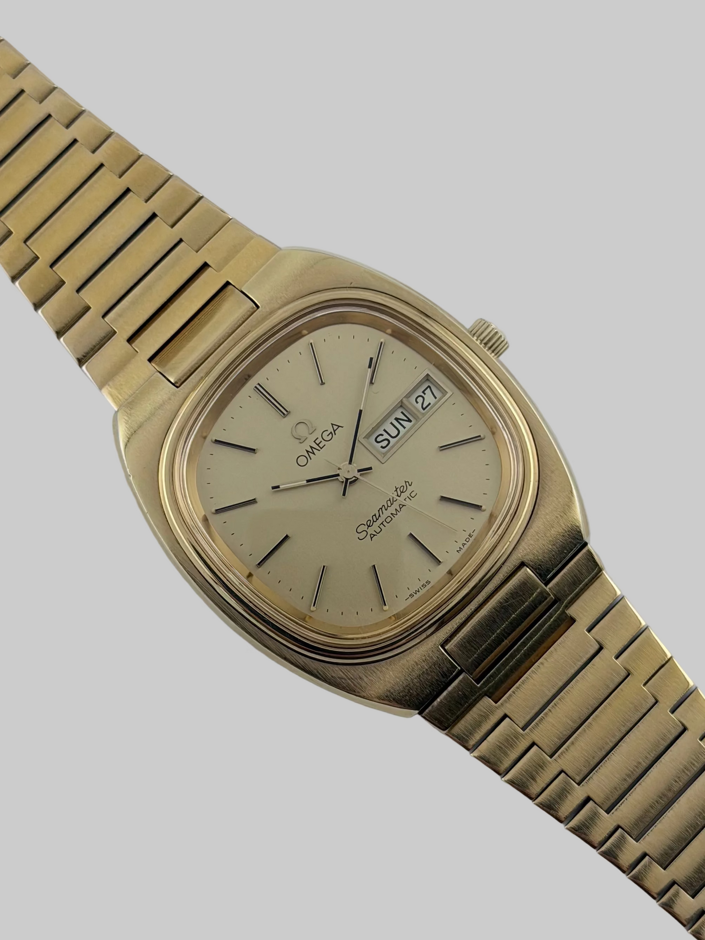 Omega Seamaster Automatic Date 166.0213 - Day Date - Superb condition!