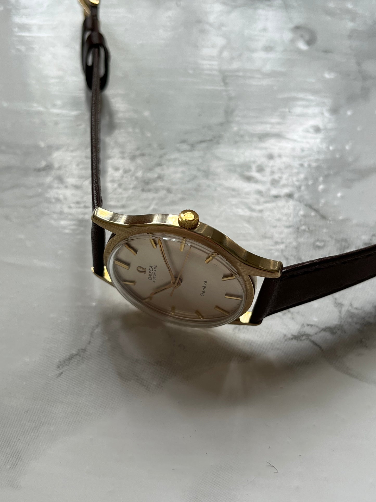 Omega Geneve Automatic 9ct Gold 161.25421