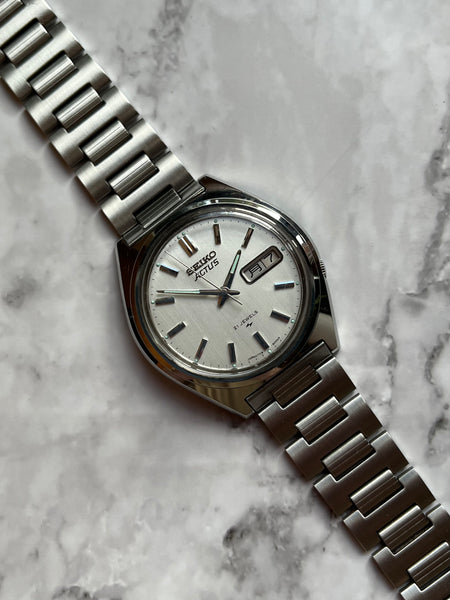 Seiko Actus 21 Jewels Kanji 7019-8010 – The Wrist Watcher