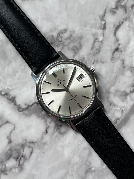Omega Geneve Manual 136.0099