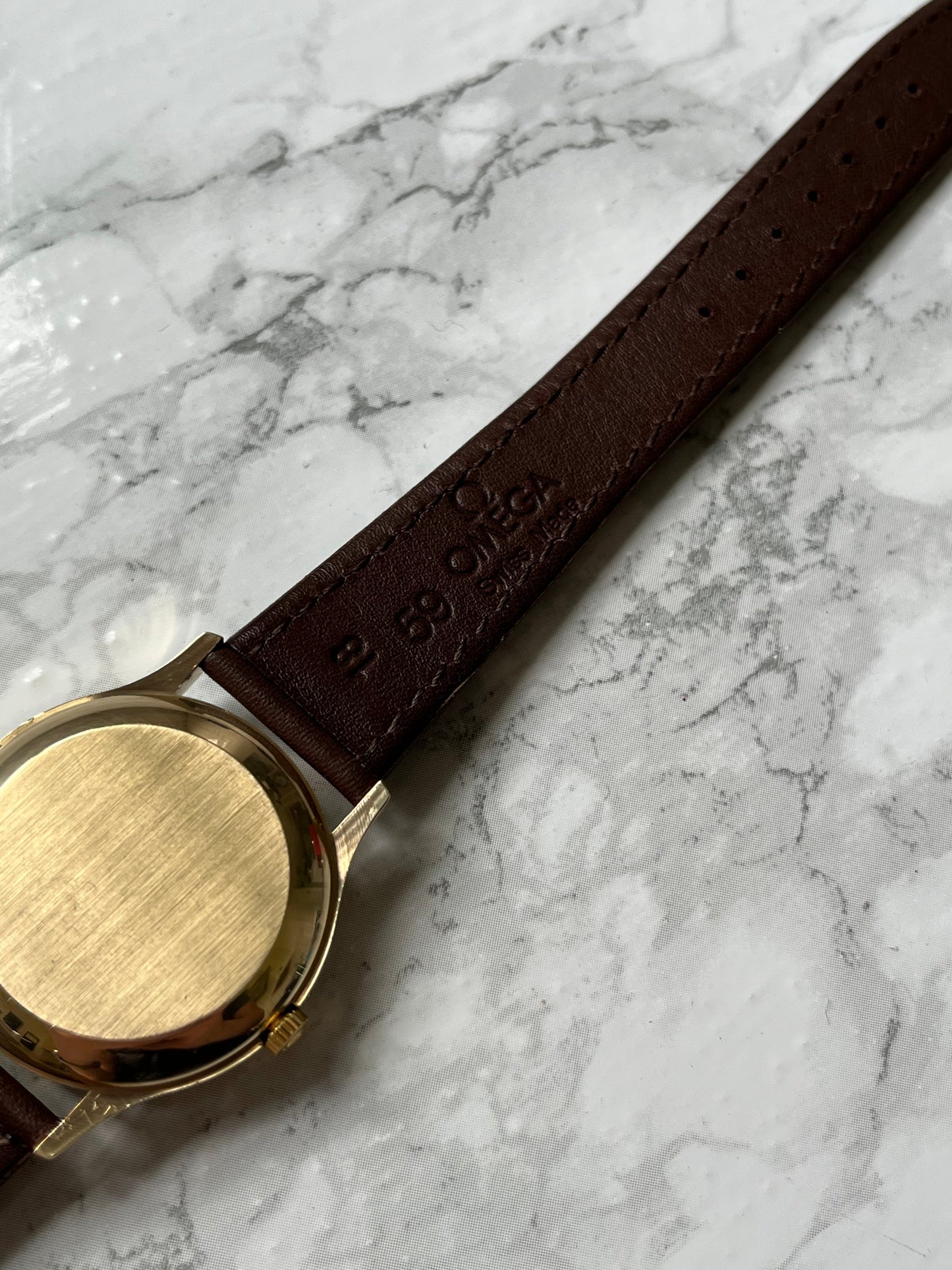 Omega Geneve Automatic 9ct Gold 161.25421