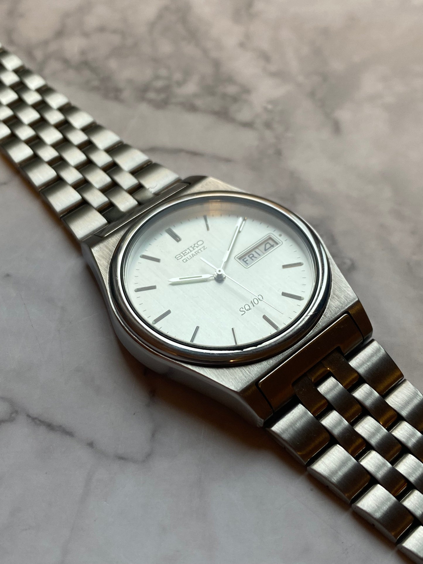 Seiko SQ100 Quartz 7N43-8001