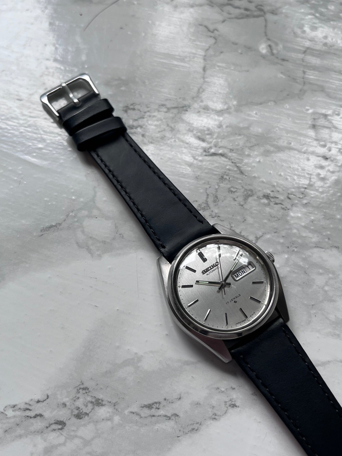 Seiko Automatic 17j 6309-8020