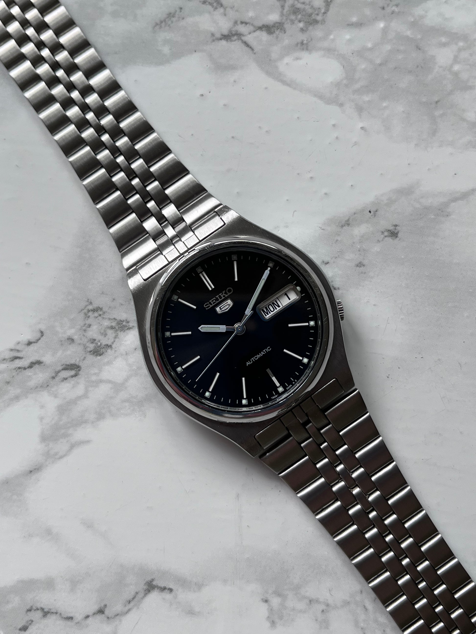 Seiko 5 Automatic 7S26 3170 The Wrist Watcher
