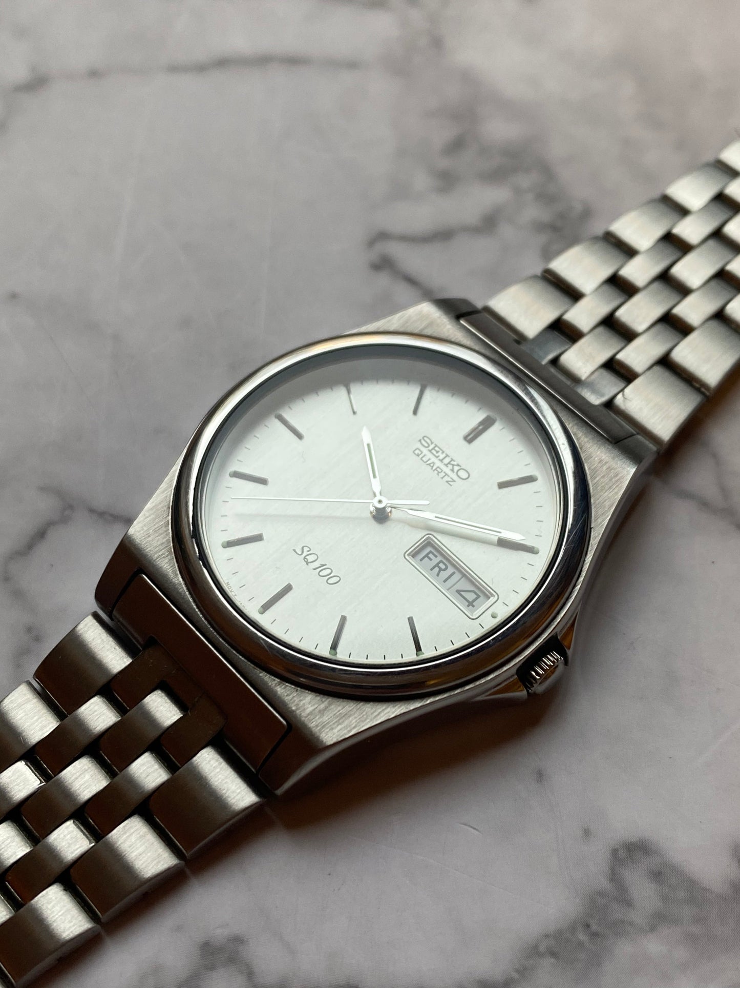 Seiko SQ100 Quartz 7N43-8001