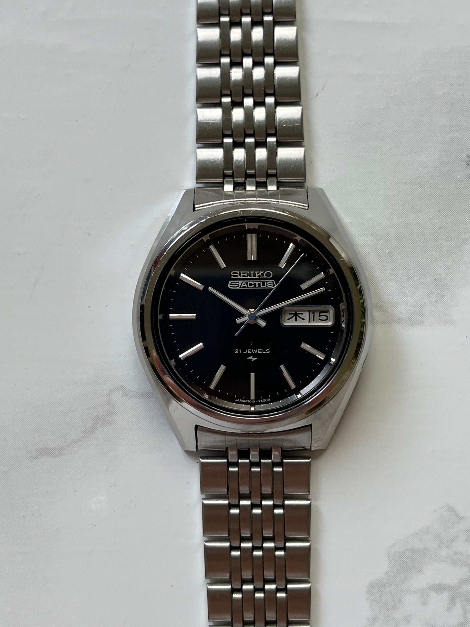Seiko sales actus automatic
