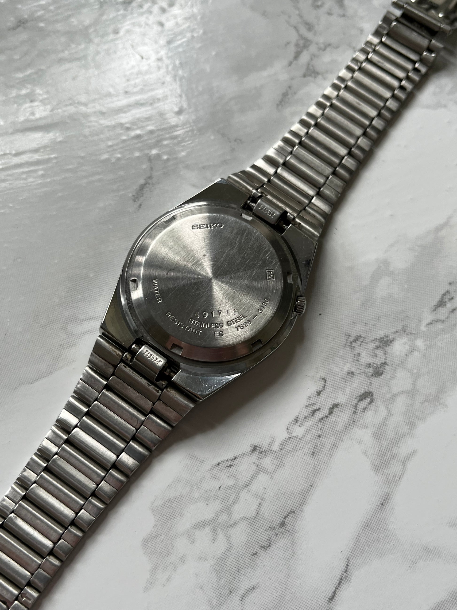 Seiko 5 Automatic 7S26-3130 – The Wrist Watcher