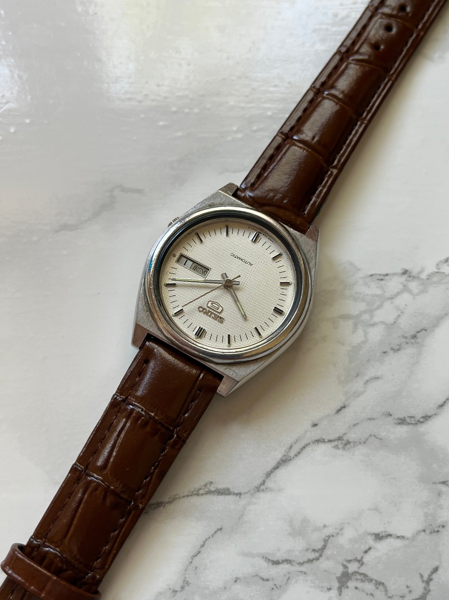 Seiko 5 Automatic 7009-3071 Arabic Day-Date