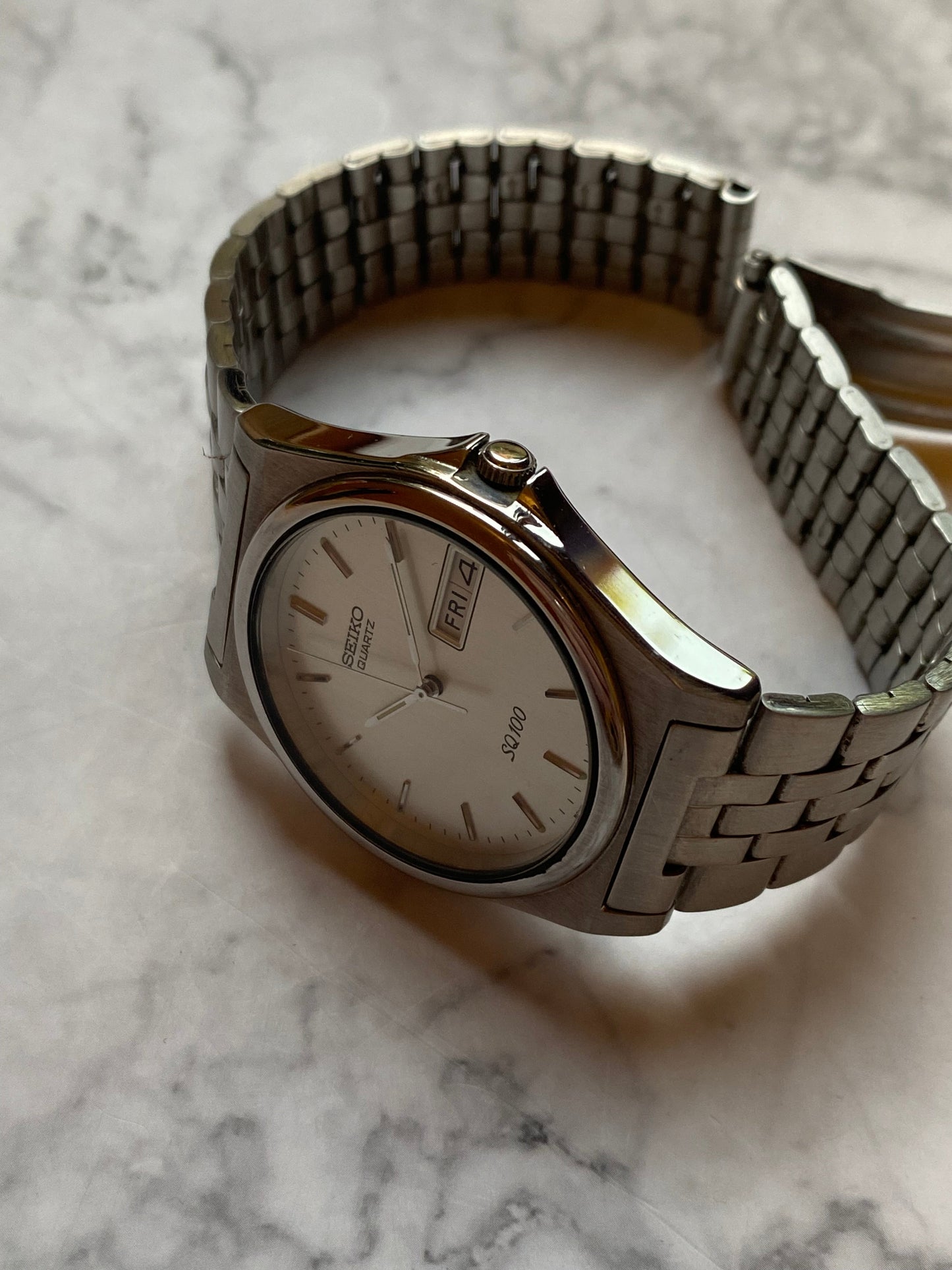 Seiko SQ100 Quartz 7N43-8001