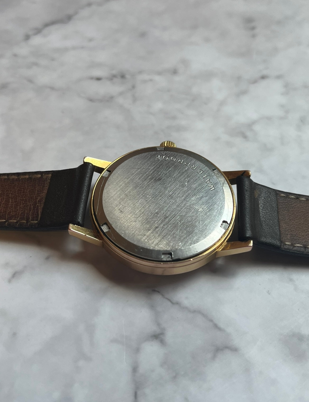 Omega Geneve Date Manual Wind 1963
