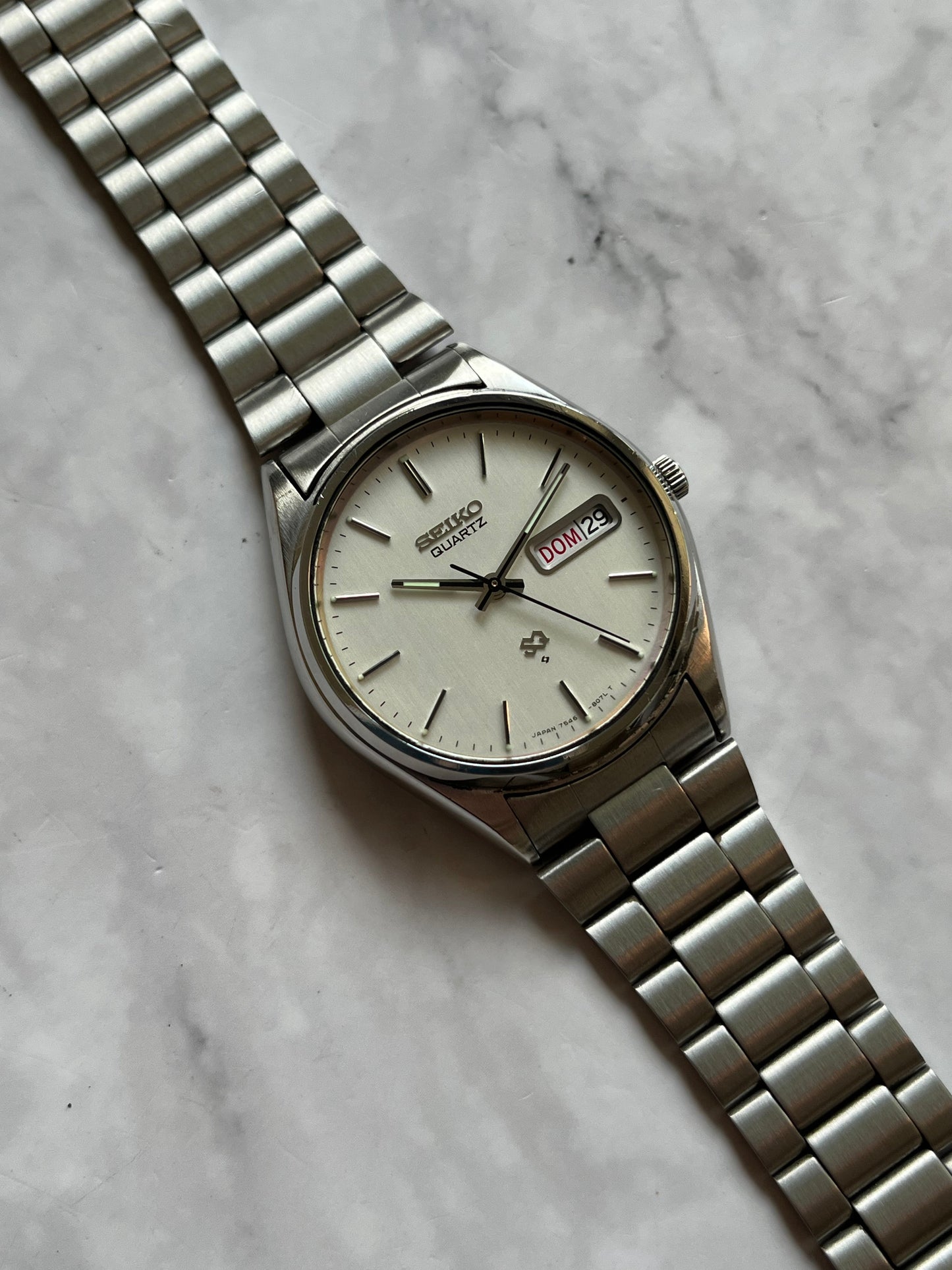 Seiko SQ Quartz 7546-8060