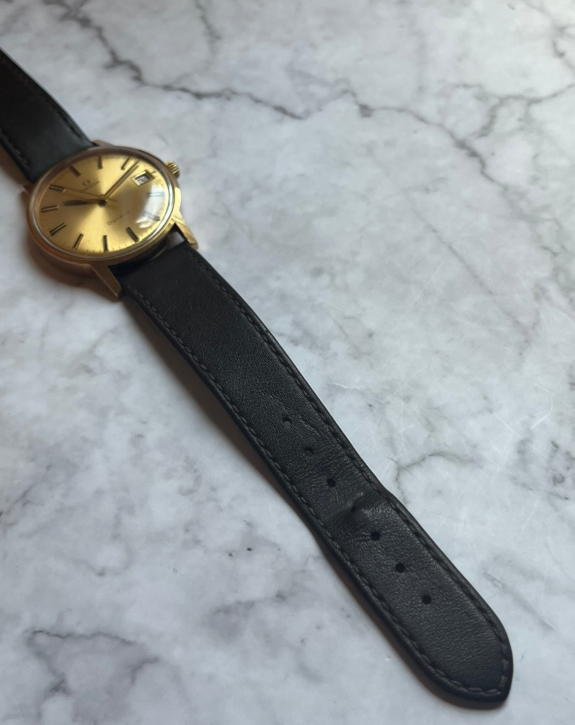 Omega Geneve Date Manual Wind 1963