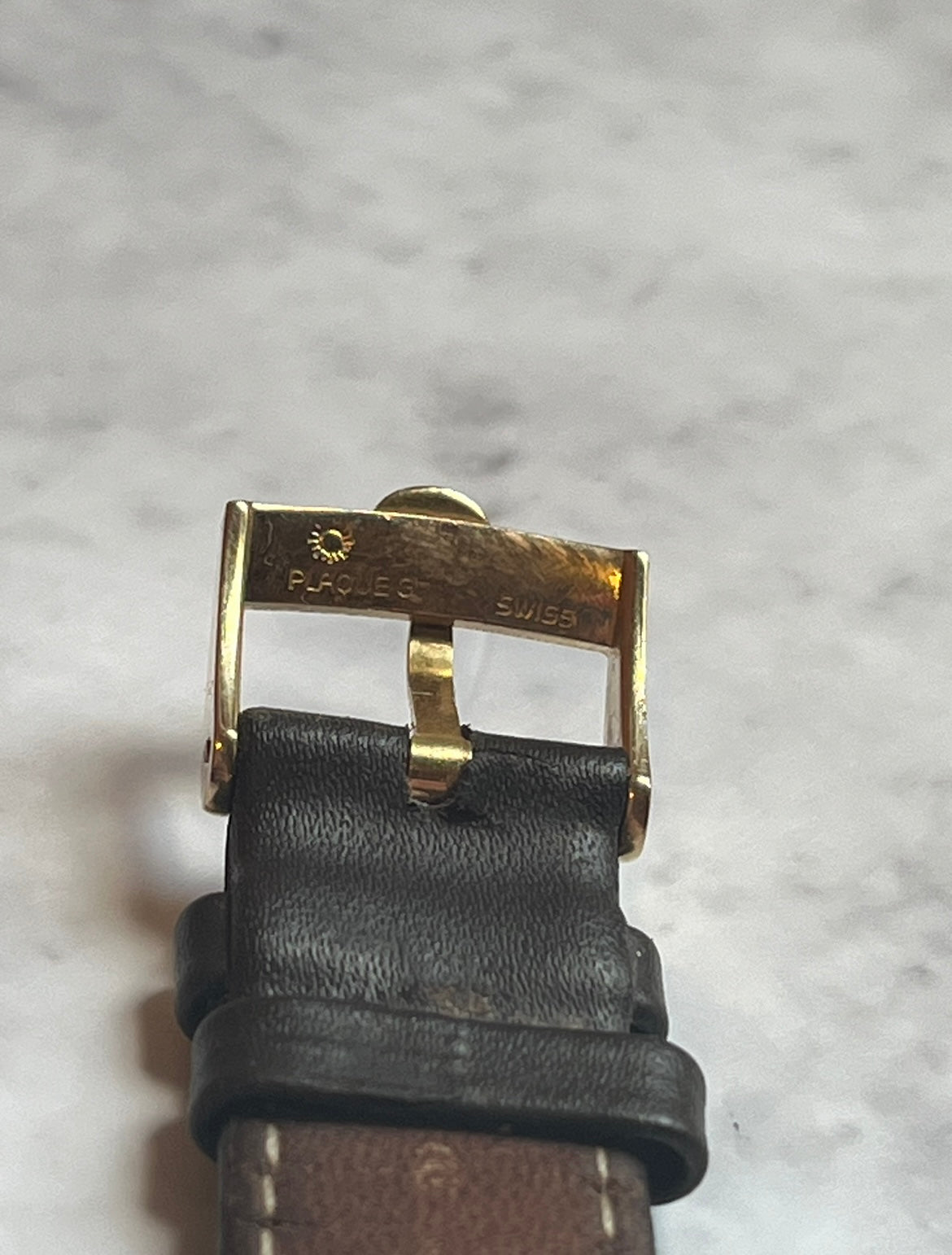 Omega Geneve Date Manual Wind 1963