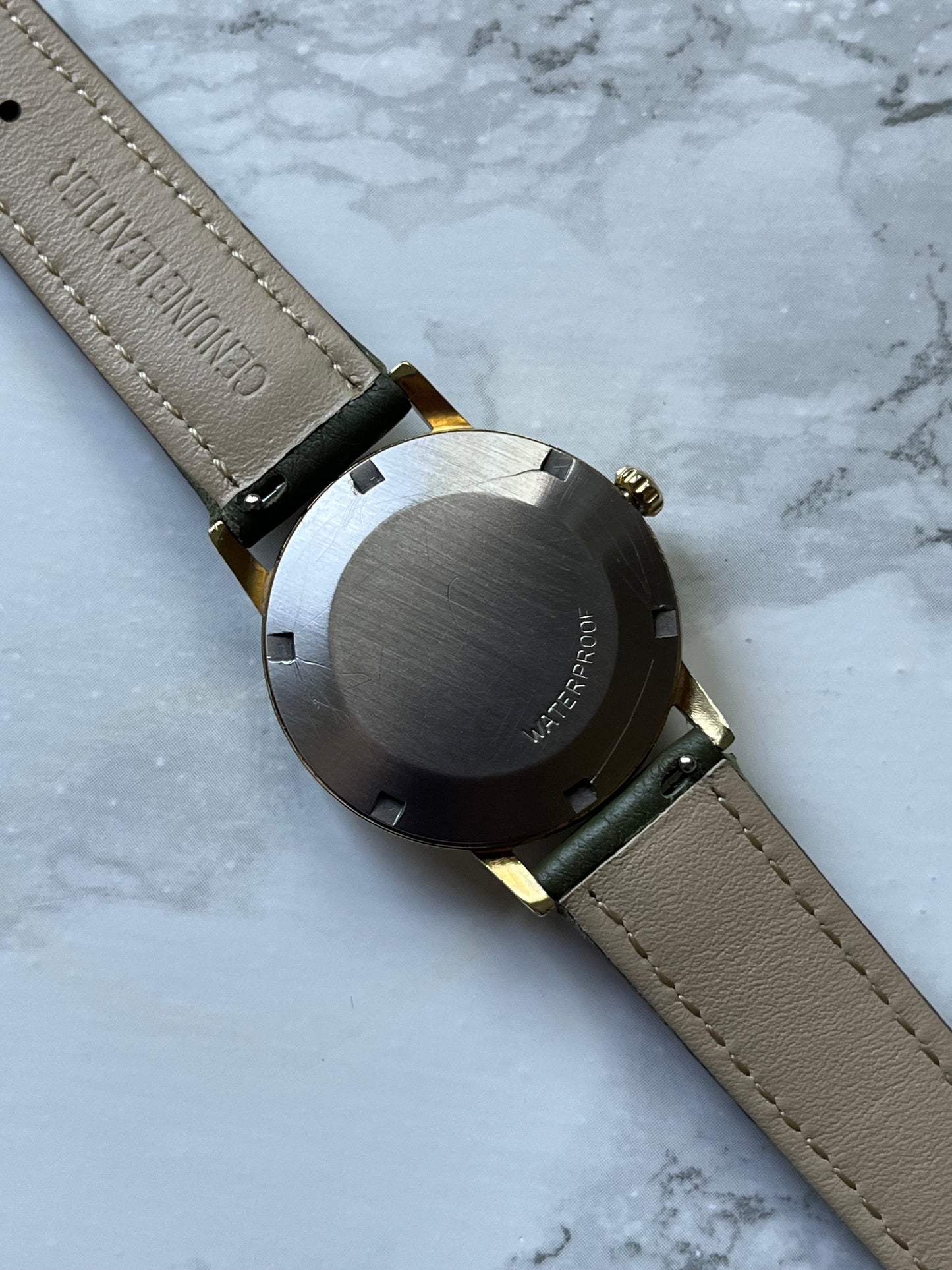 Omega Geneve Automatic Shantung Dial 166.070