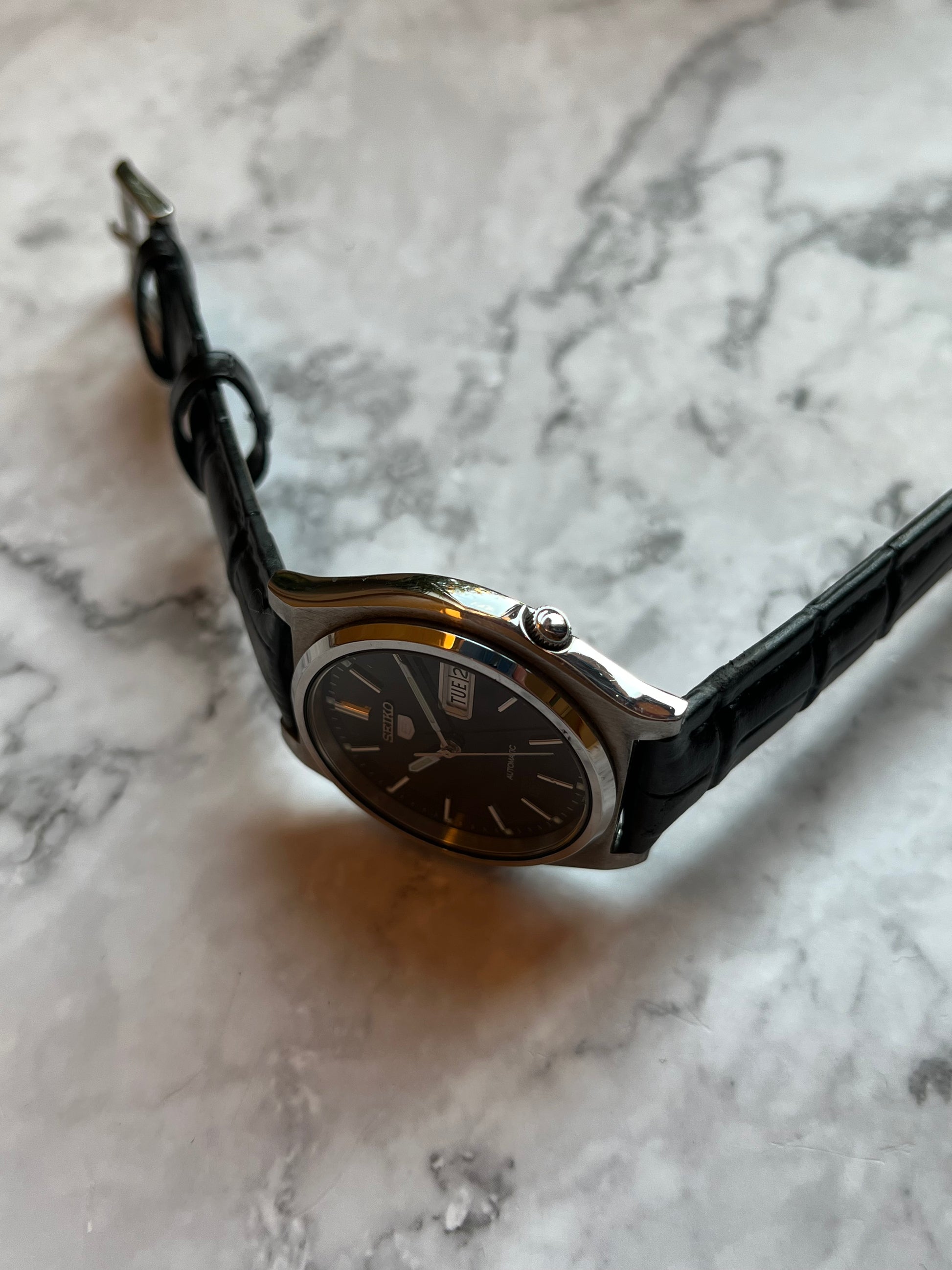 Seiko 5 men's snkl23 hot sale