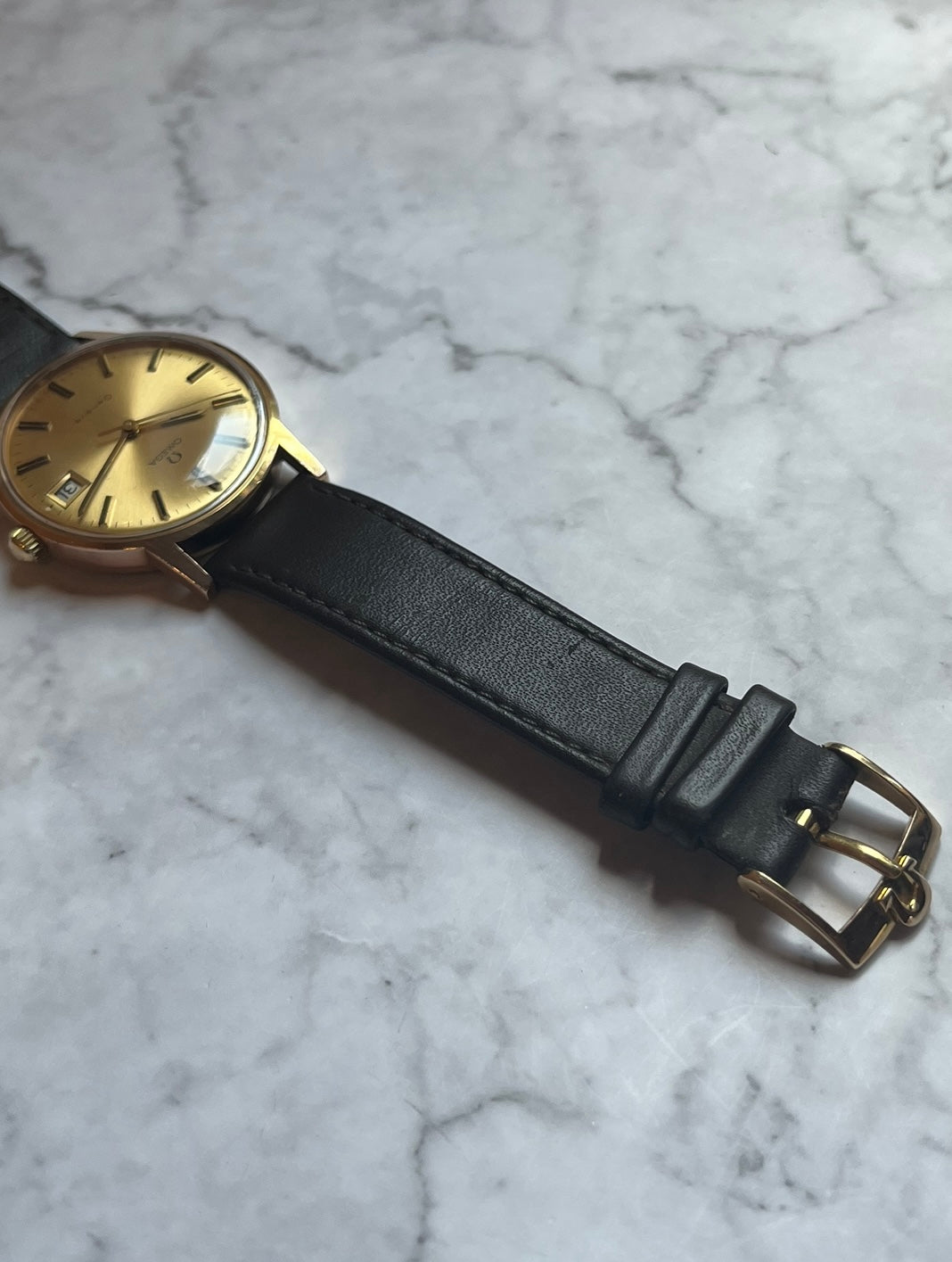 Omega Geneve Date Manual Wind 1963