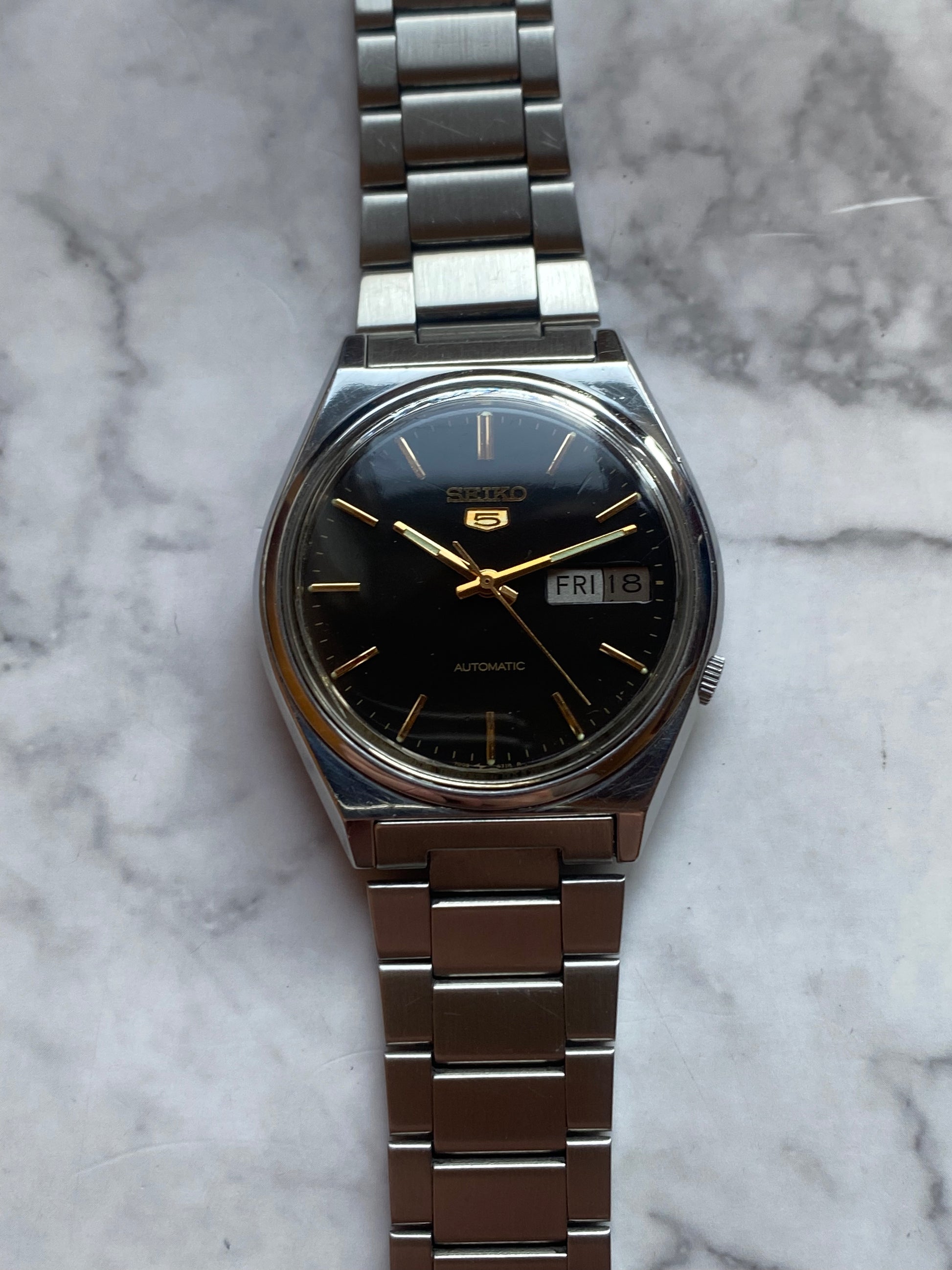 Seiko 5 Automatic 7009-3140 – The Wrist Watcher